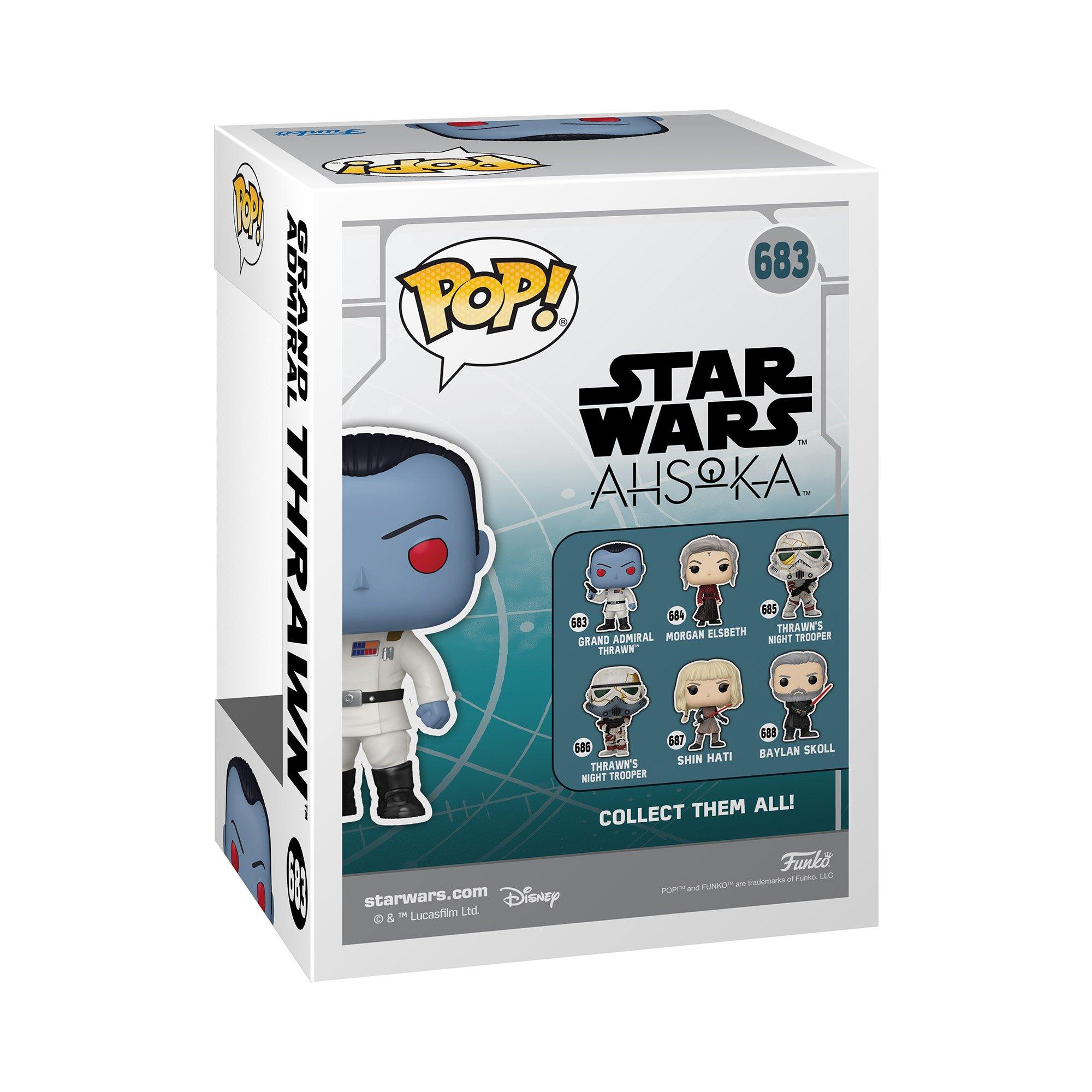 Multi Format An - FUNKO - POP Star Wars: Ahsoka S2 - Grand Admiral Thrawn - 2