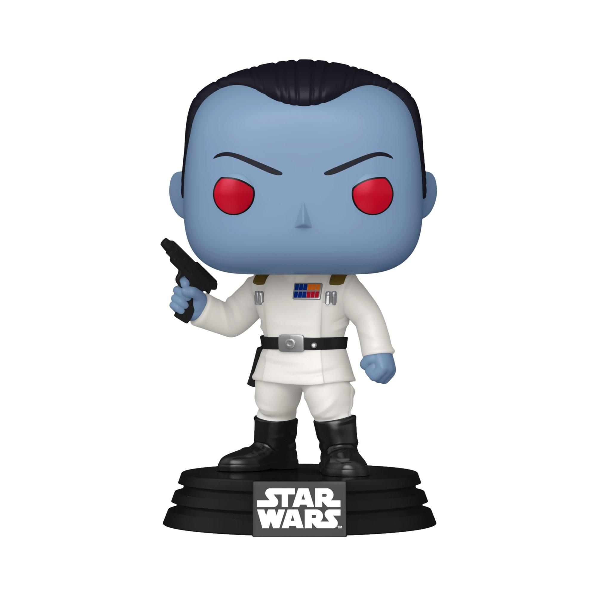 Multi Format An - FUNKO - POP Star Wars: Ahsoka S2 - Grand Admiral Thrawn - 3