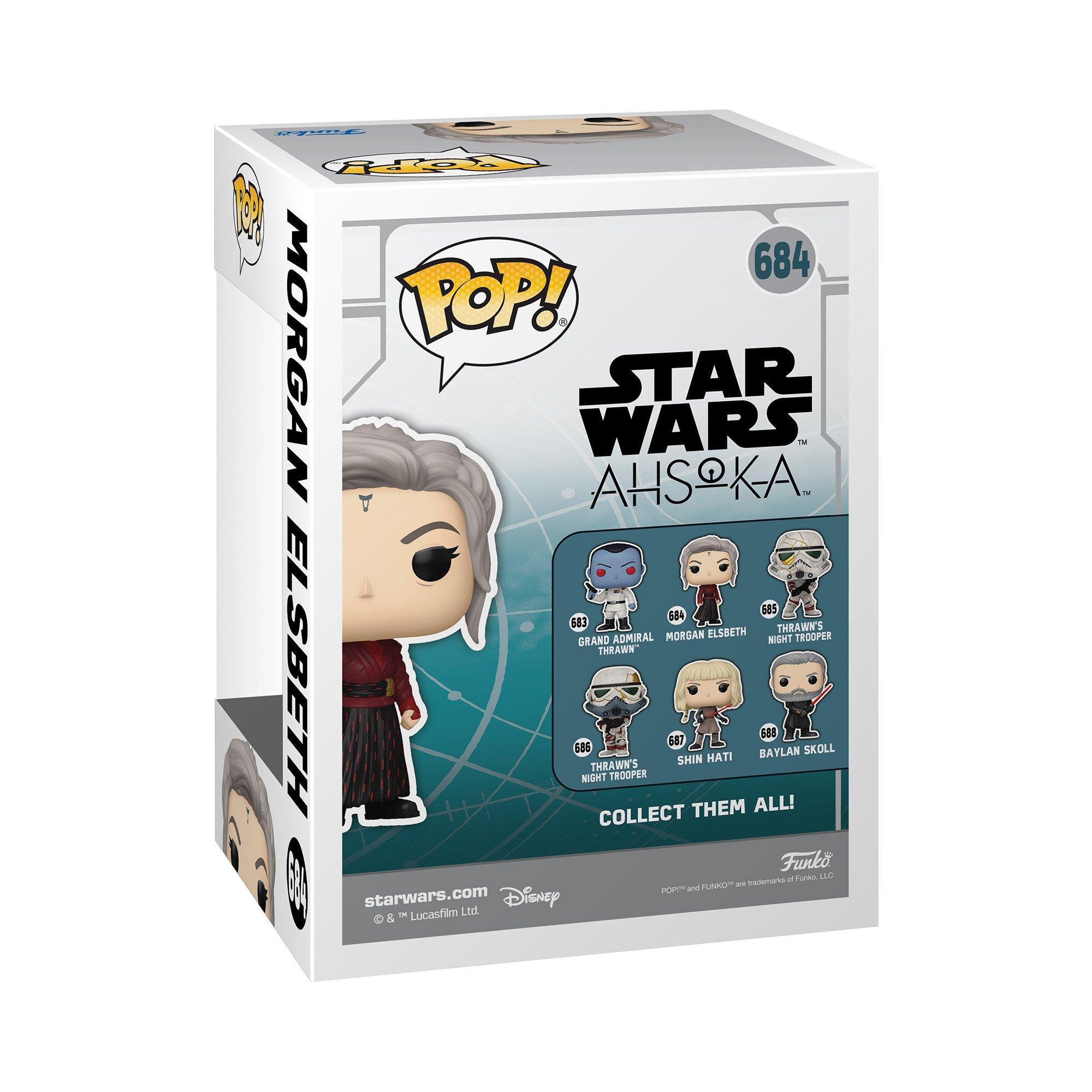 Multi Format An - FUNKO - Star Wars: Ahsoka S2 - Morgan Elsbeth - 2