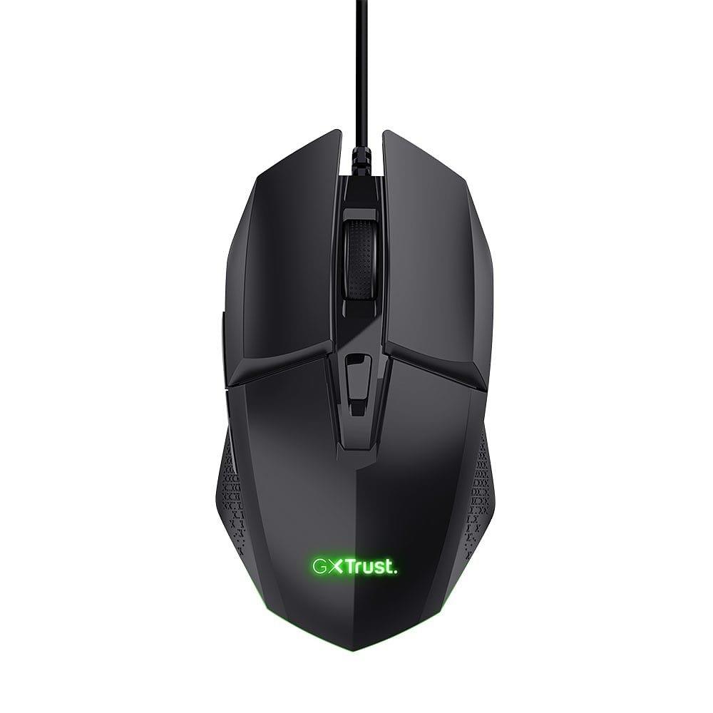 Black - Trust - GXT 109 Felox Mouse - Black - 1