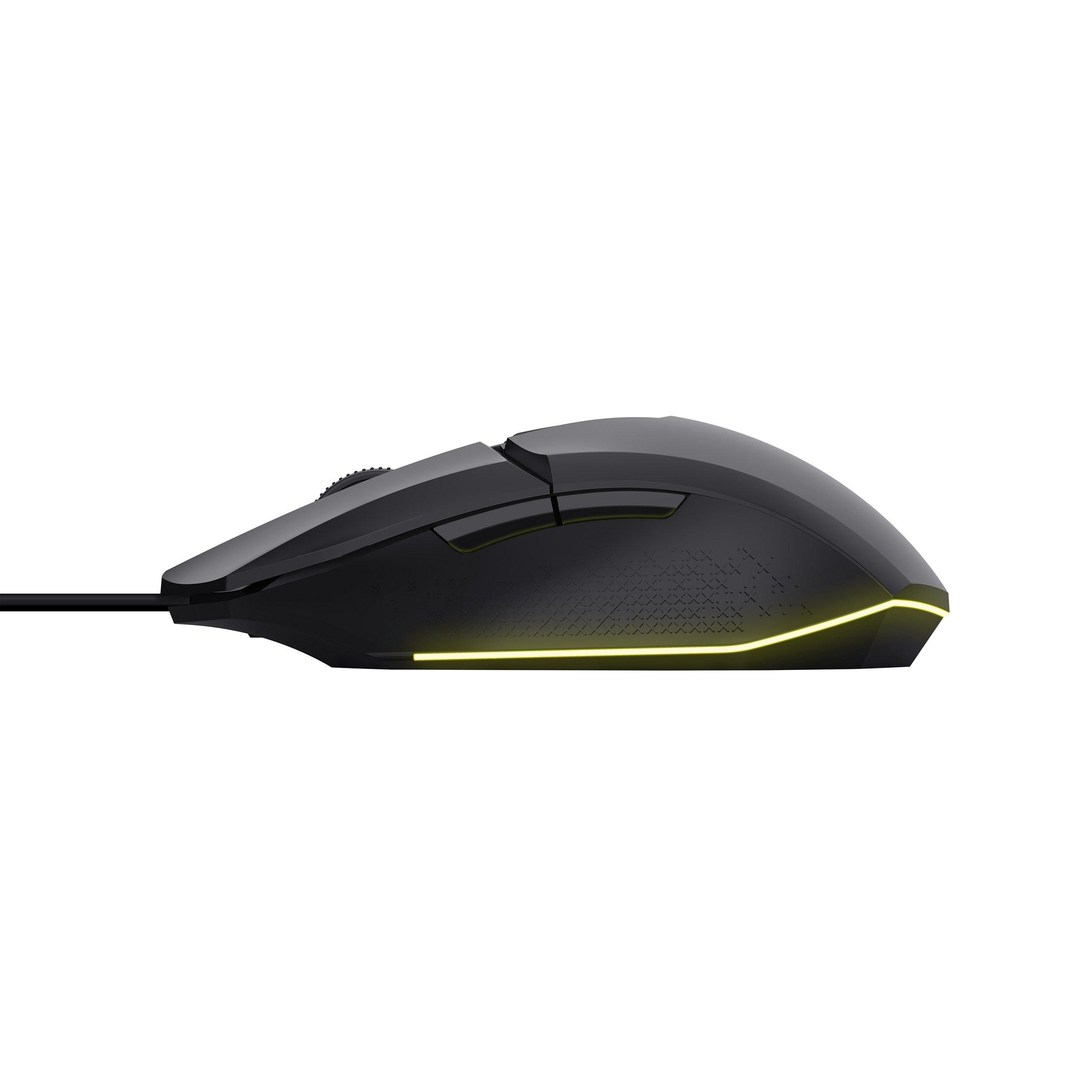 Negro - Trust - GXT 109 Felox Mouse - Black - 2