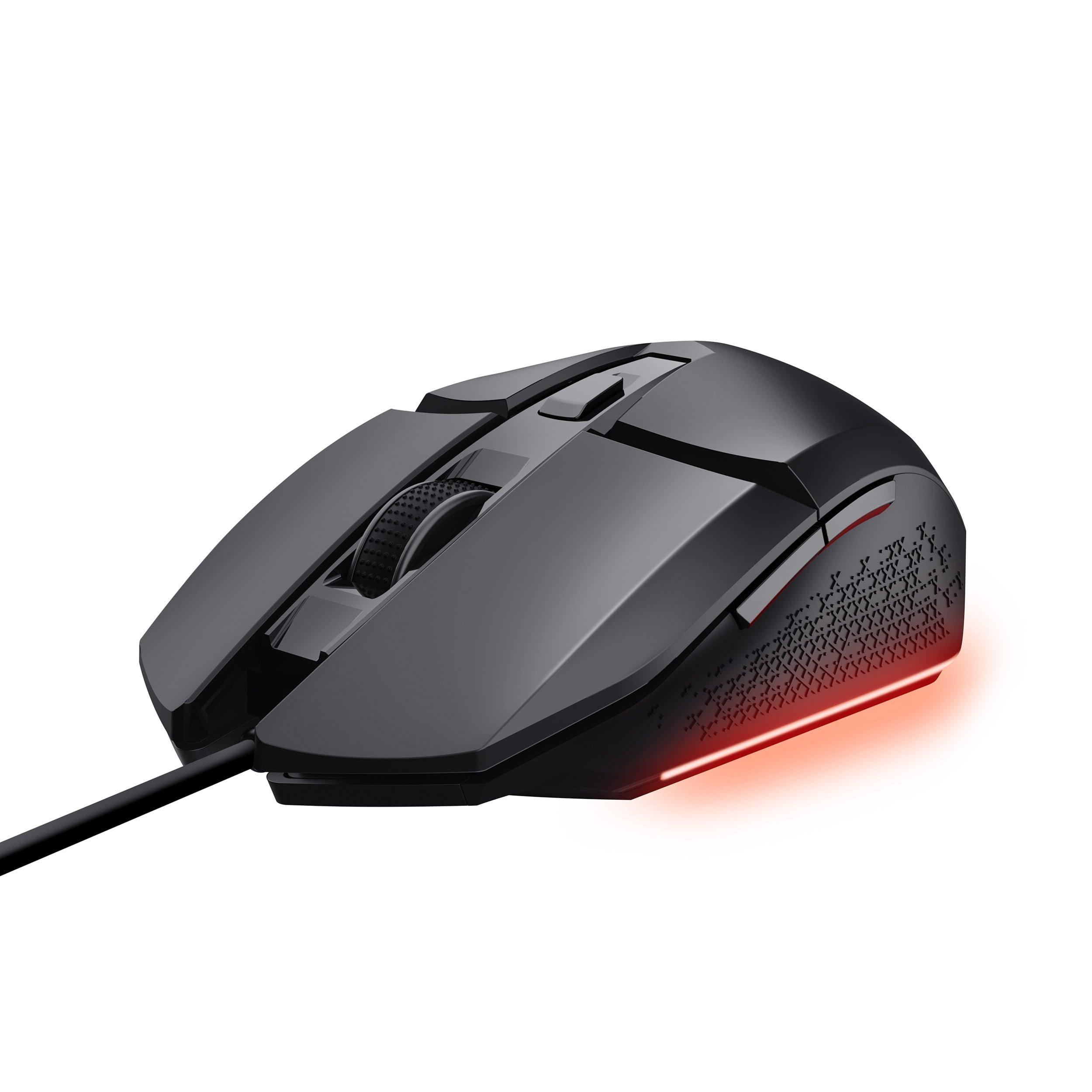 Negro - Trust - GXT 109 Felox Mouse - Black - 5