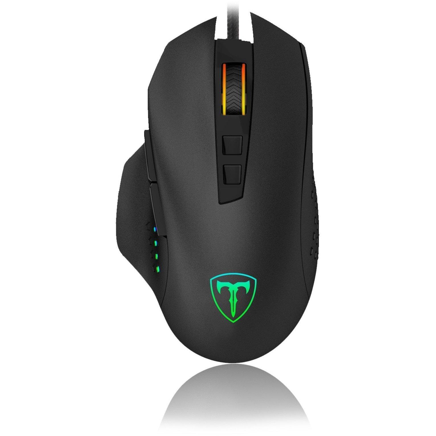 Black - T-DAGGER - TD Gaming Mouse 19 Adults - 2