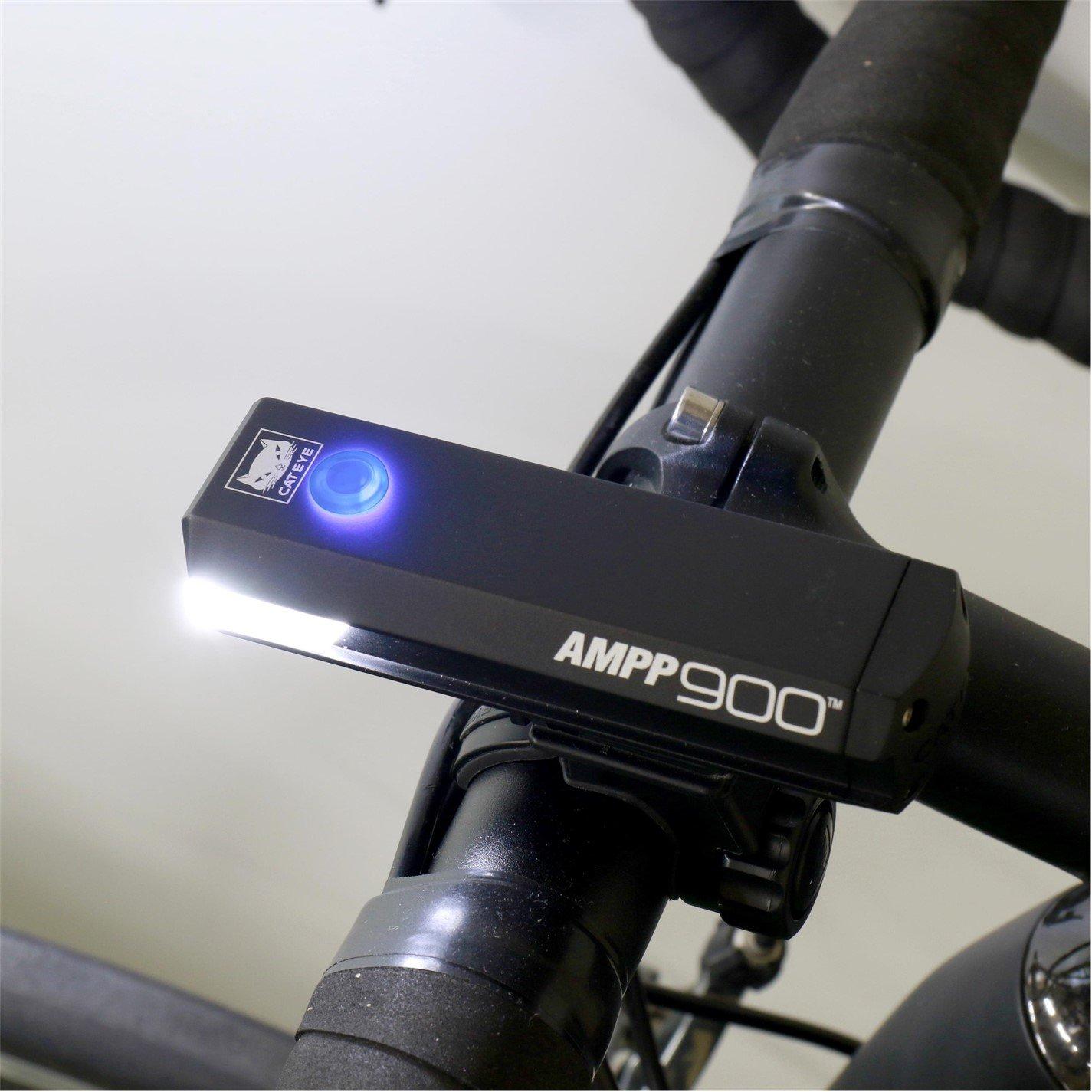 None - Cateye - AMPP 900 / VIZ 300 Bike Light Set - 4