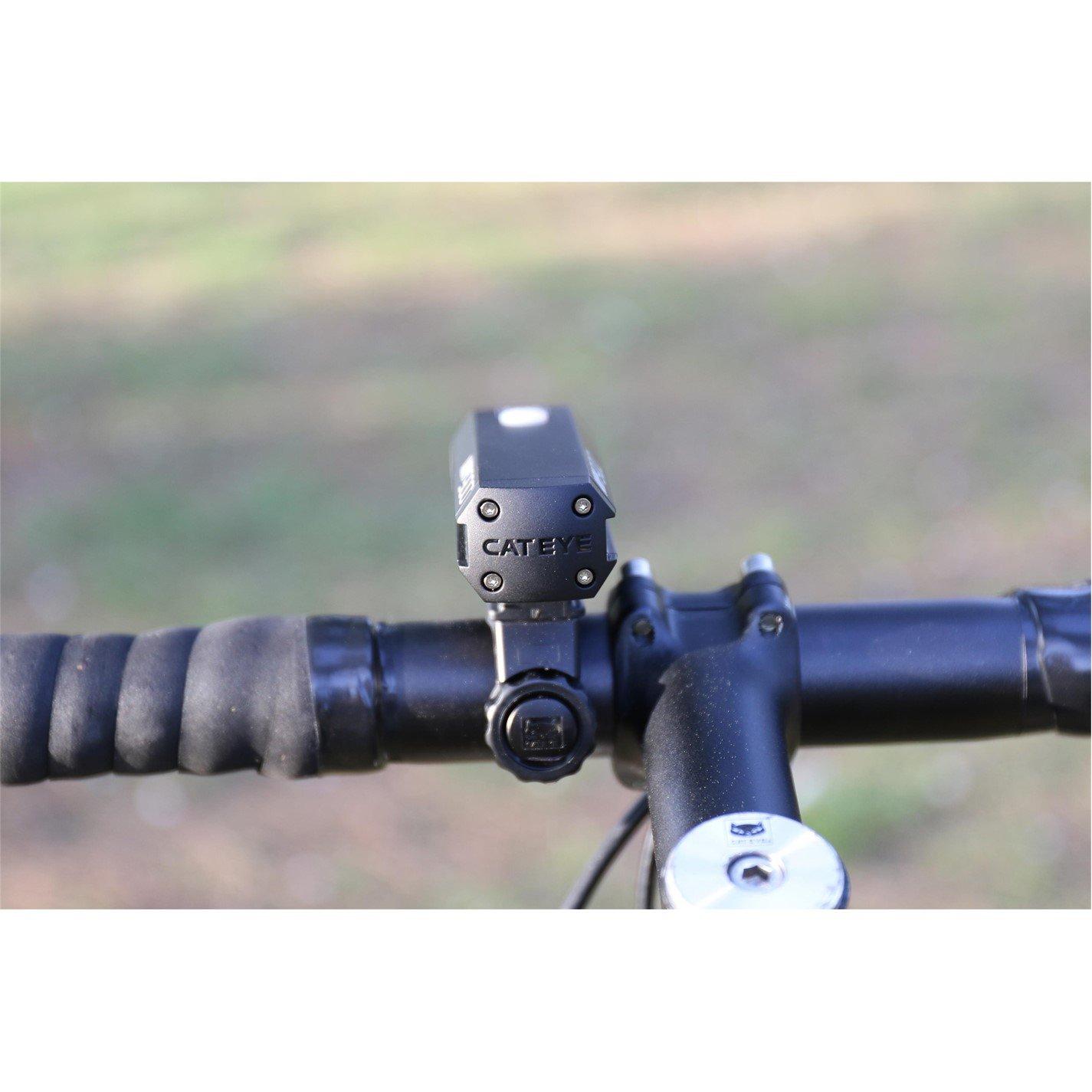 None - Cateye - AMPP 900 / VIZ 300 Bike Light Set - 6