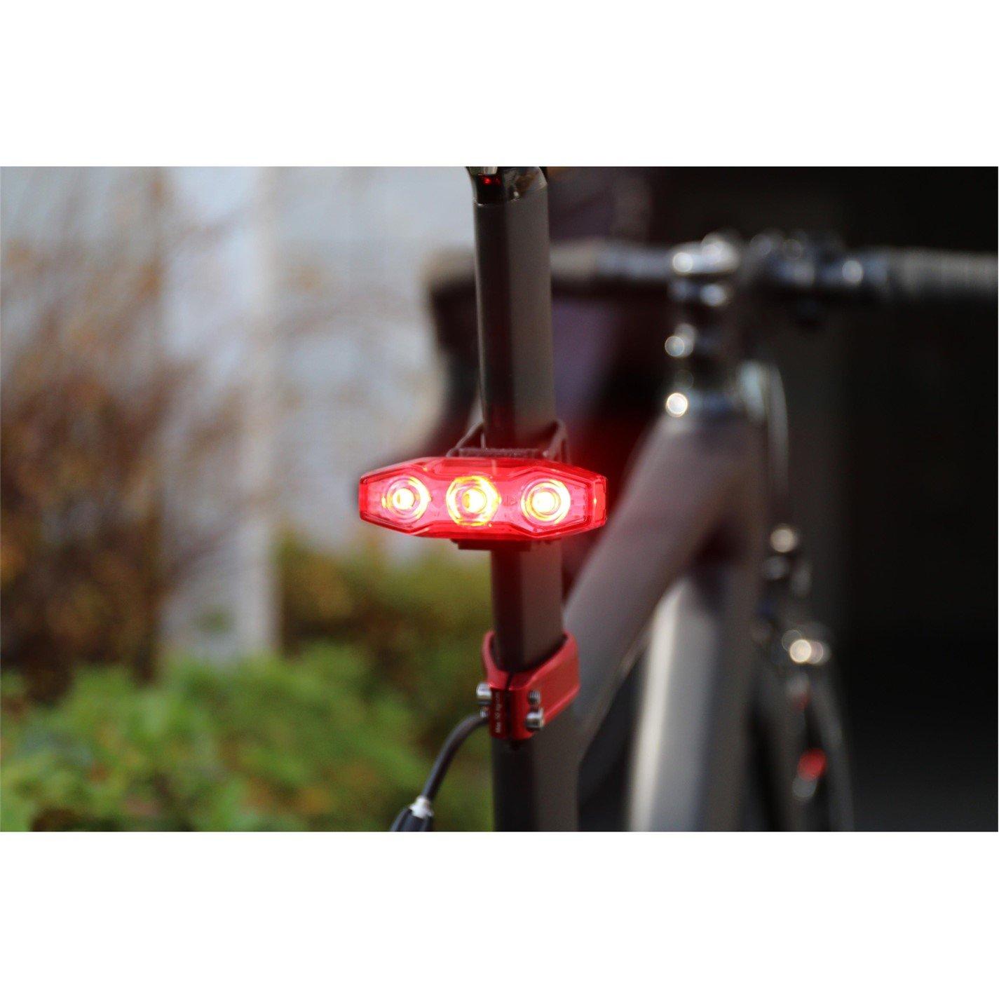 None - Cateye - AMPP 900 / VIZ 300 Bike Light Set - 9