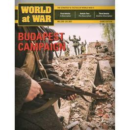 Esdevium Games GAME World at War Issue 85 (Budapest)