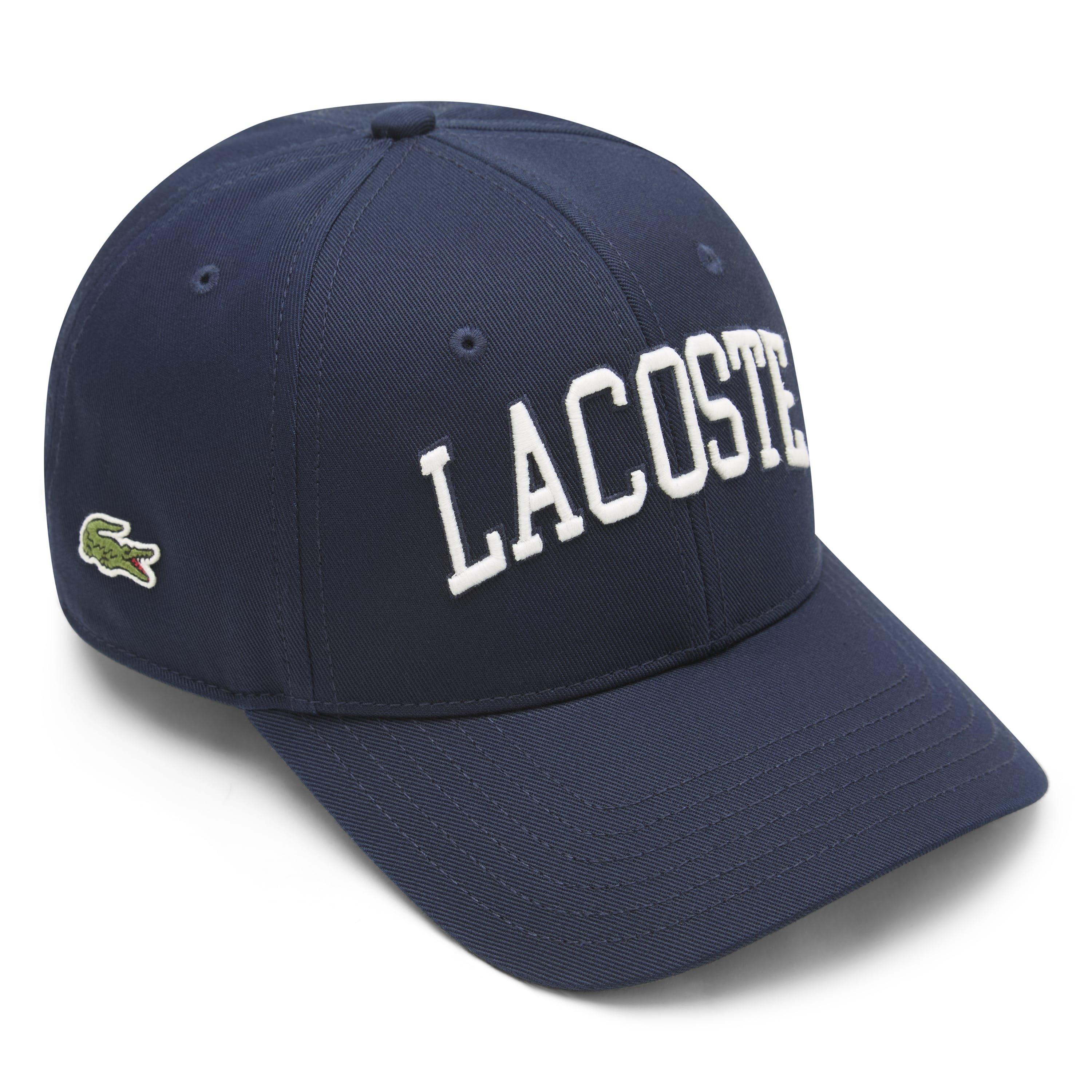Lacoste  Kids Baseball Cap - Marine Ugw - Junior