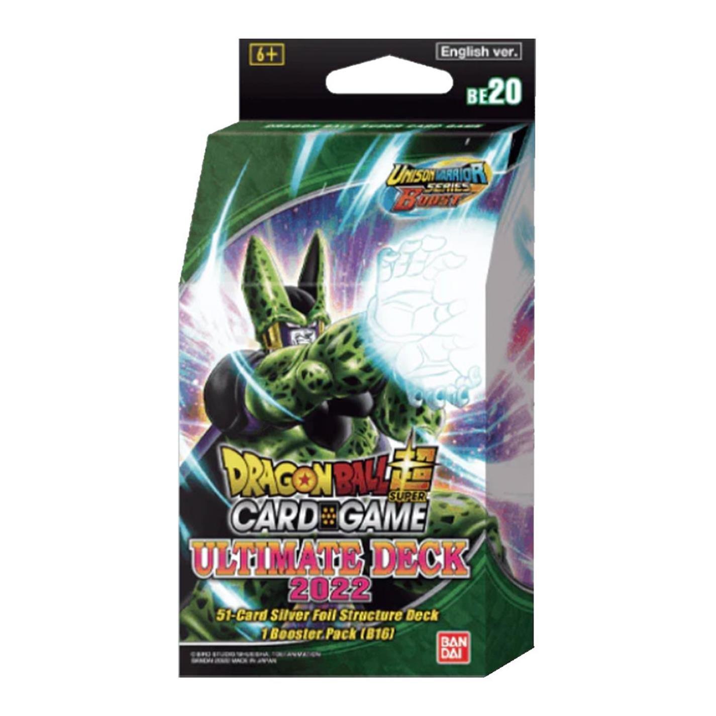 Multi Format An - Dragon Ball - Super CG: Ultimate Deck 2022 (BE20)