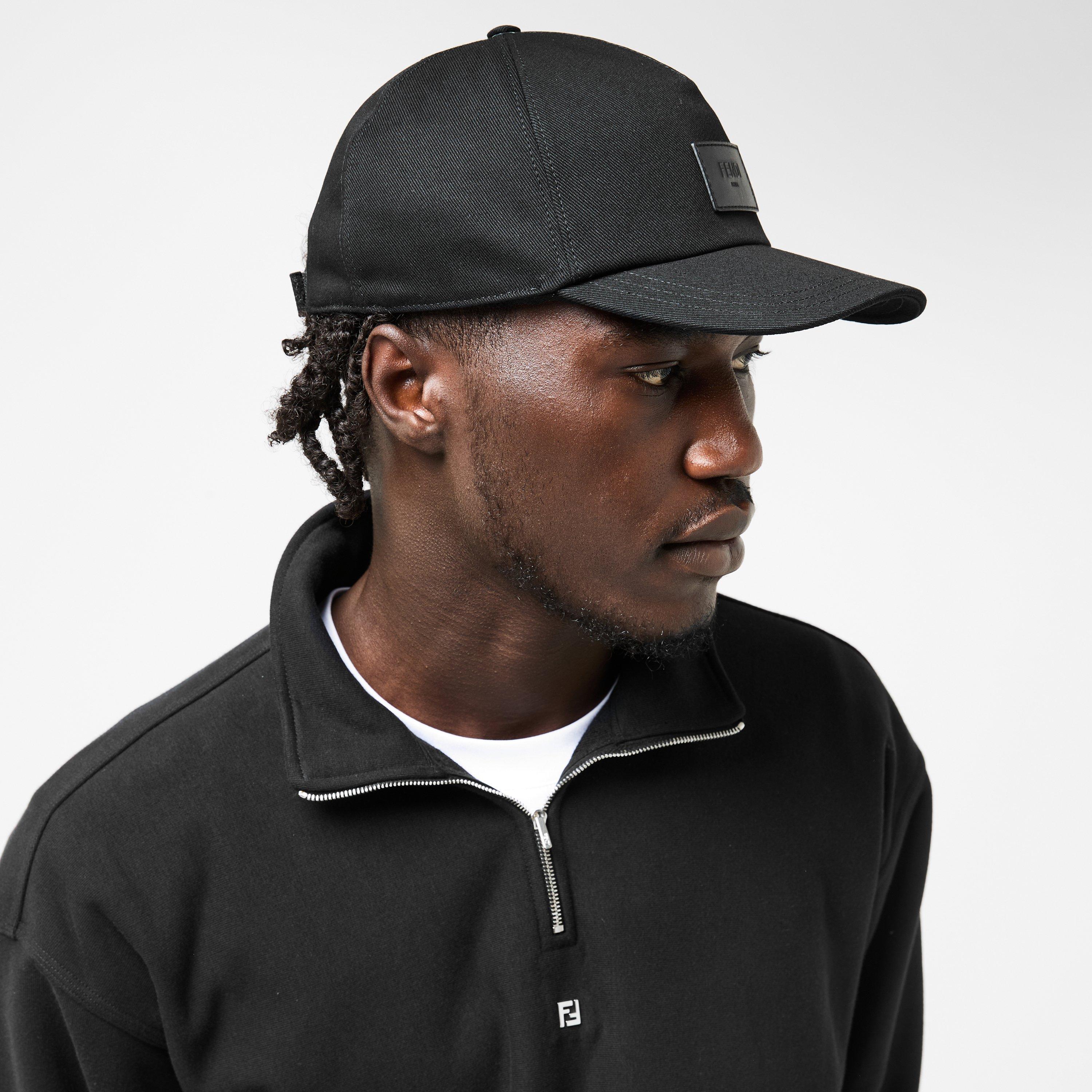 Black - Fendi - Men's Baseball Cap - 3