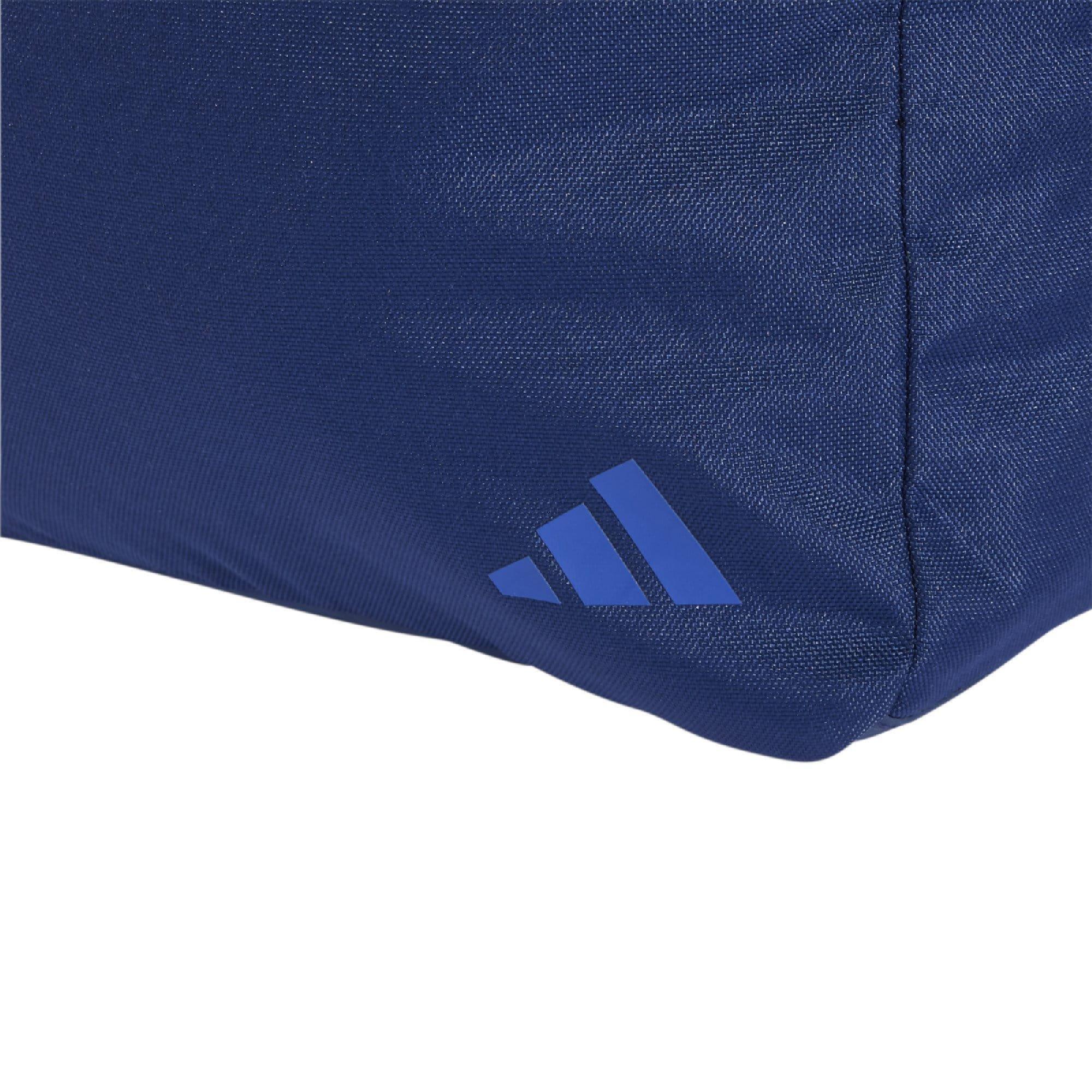 Blauw - adidas - Classic Back To School Stripes Backpack - 6
