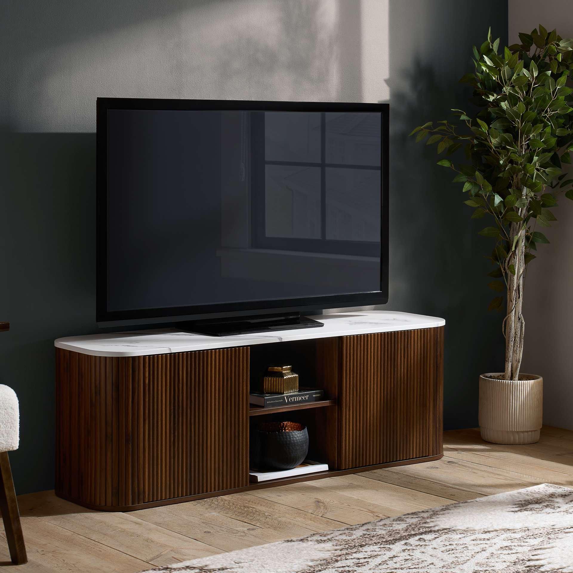 Brown - Birlea - Russo Large TV Unit - 1
