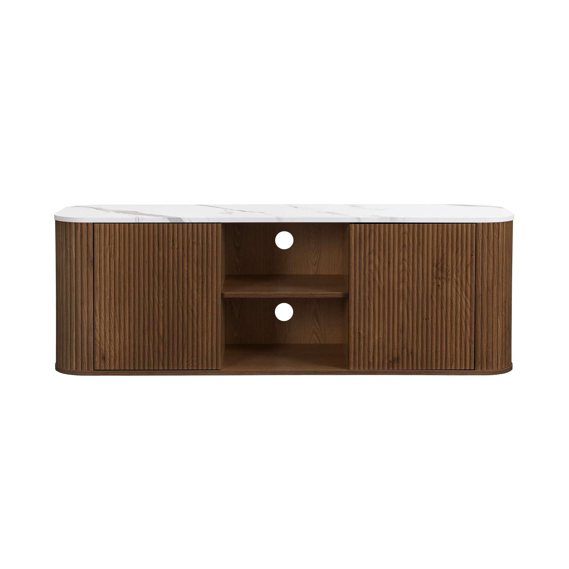 Brown - Birlea - Russo Large TV Unit - 11