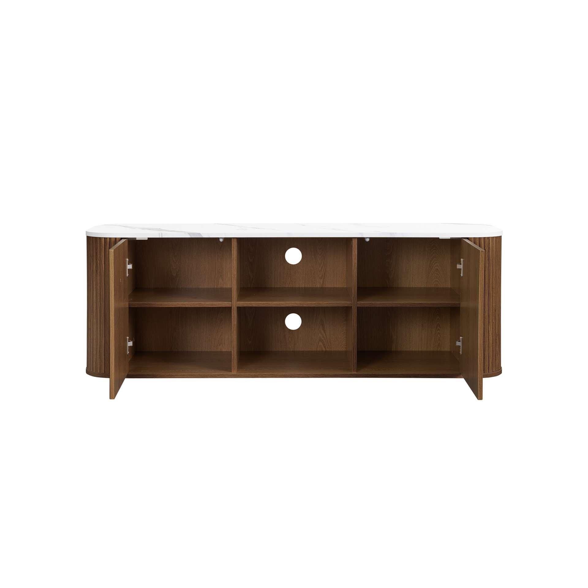 Brown - Birlea - Russo Large TV Unit - 12