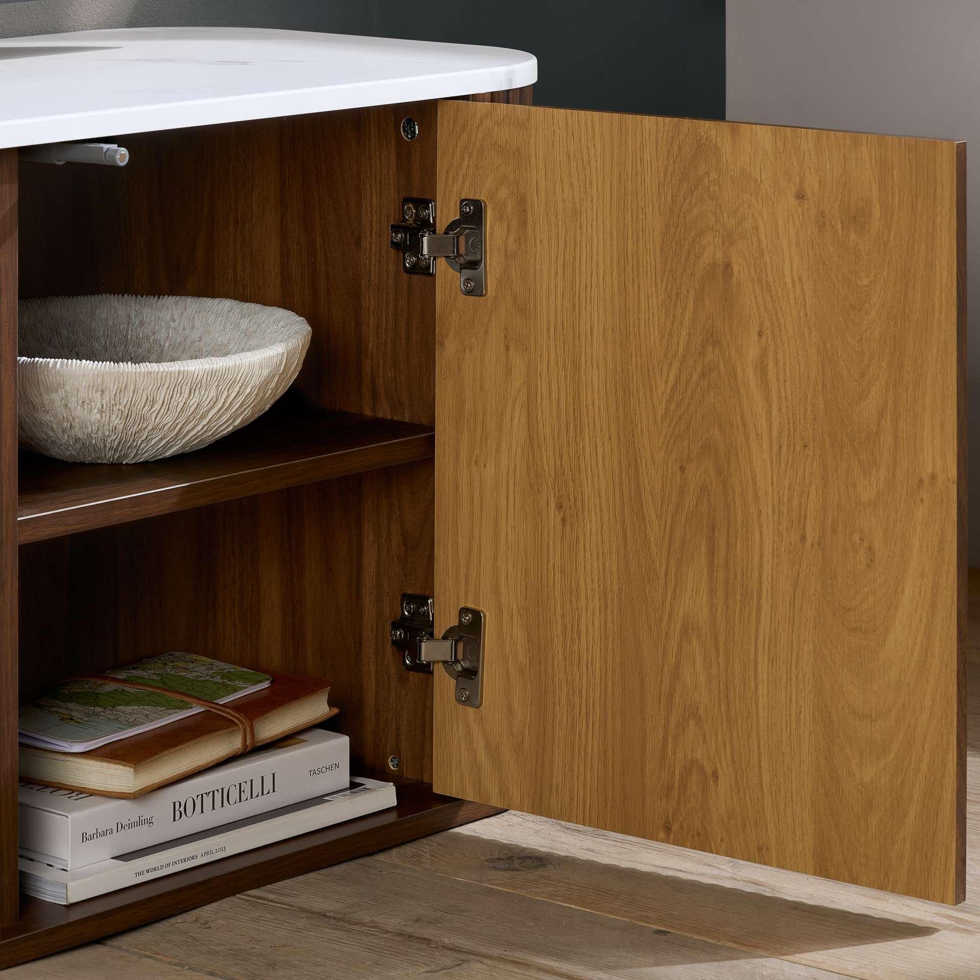 Brown - Birlea - Russo Large TV Unit - 6