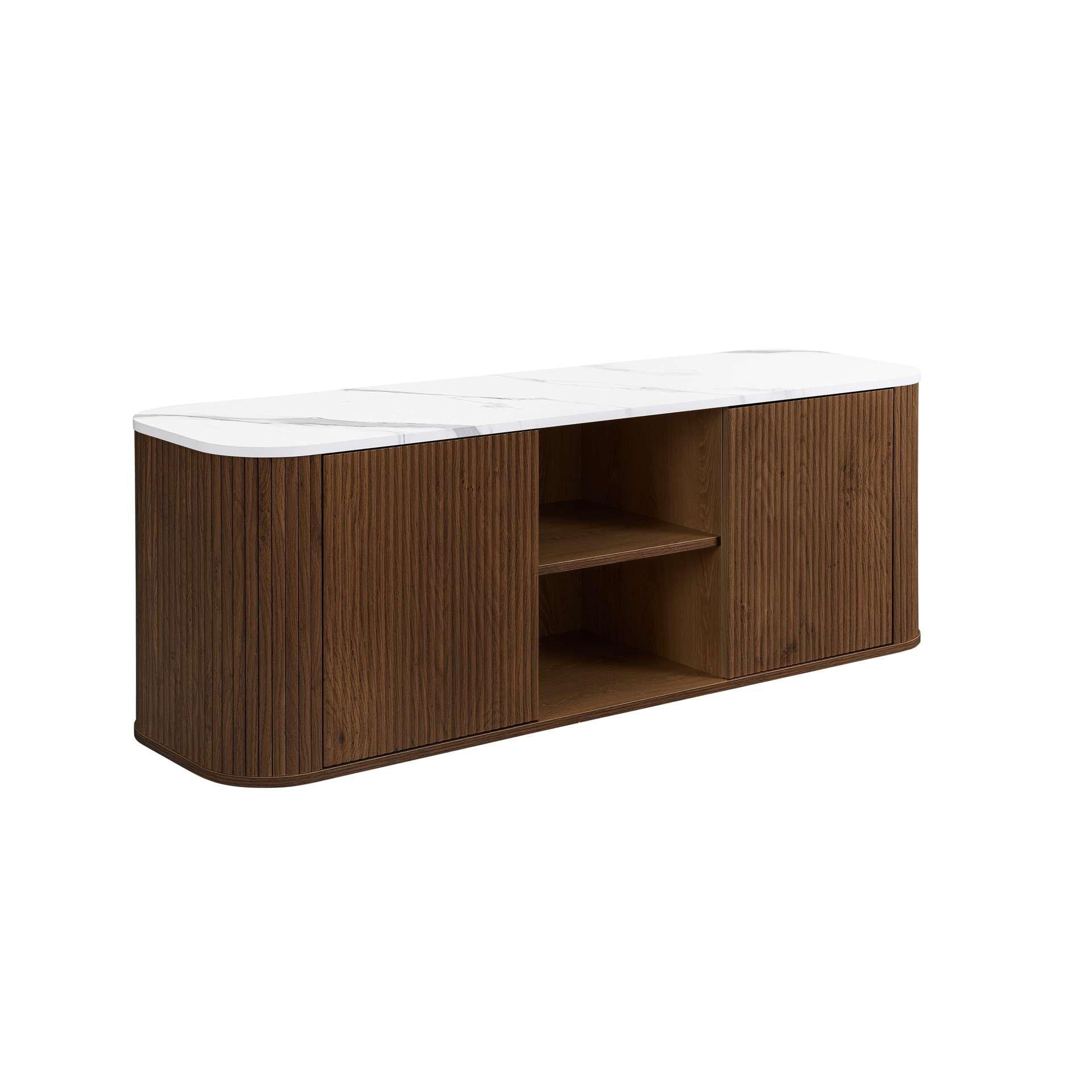 Brown - Birlea - Russo Large TV Unit - 10