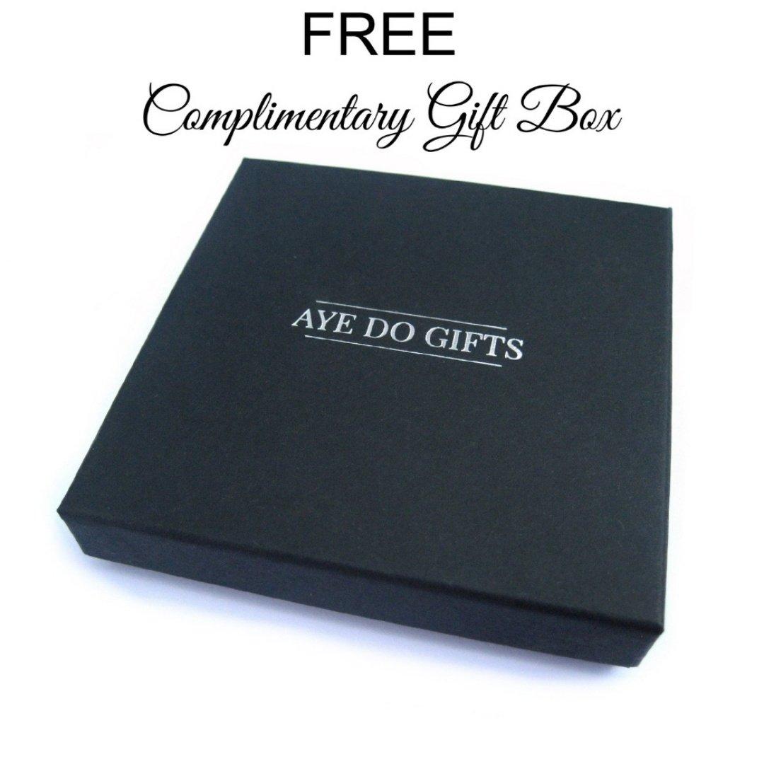 Silver - Aye Do - Love You To The Moon & Back Earrings & Gift Card - 3