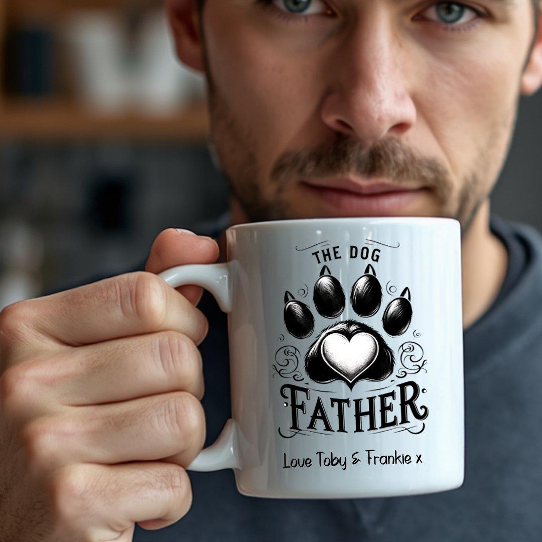 White - Aye Do Gifts - The Dog Father Mug Gift - 2