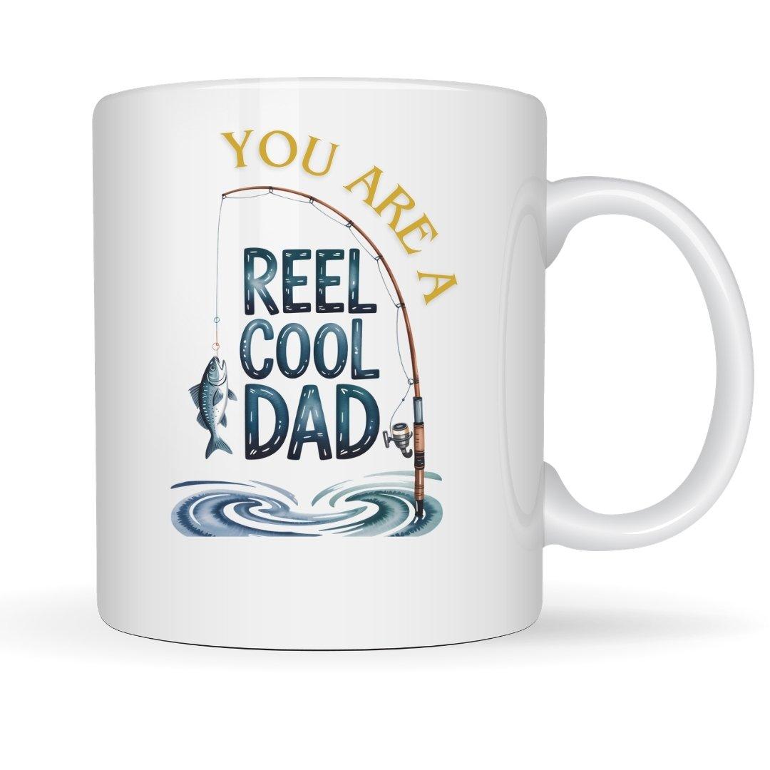 White - Aye Do Gifts - Reel Cool Dad Mug Gift - 1