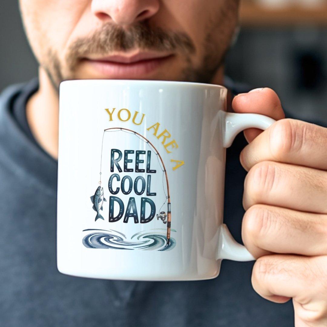 White - Aye Do Gifts - Reel Cool Dad Mug Gift - 2