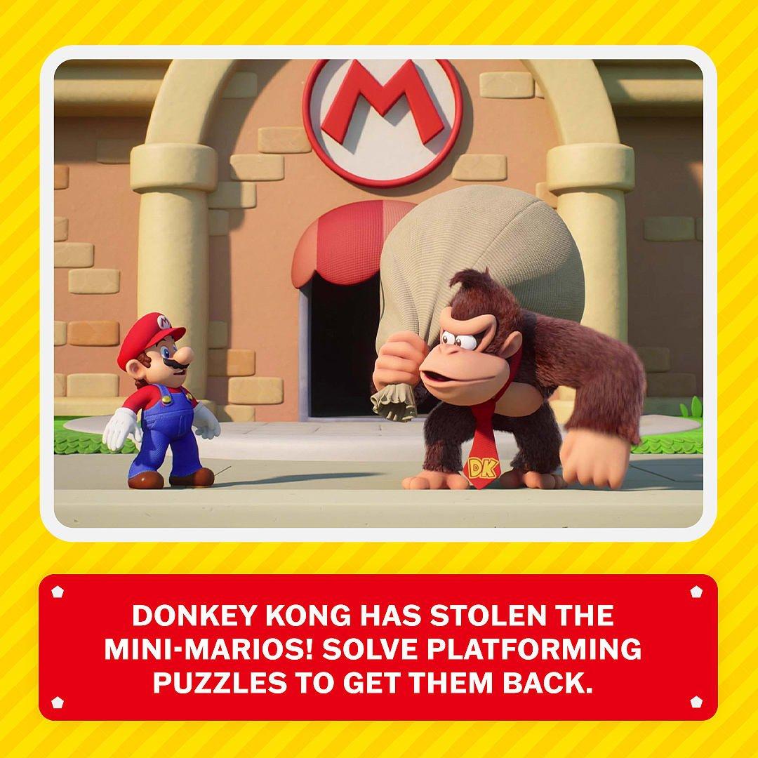 NSW - Nintendo - Mario vs Donkey Kong - 3