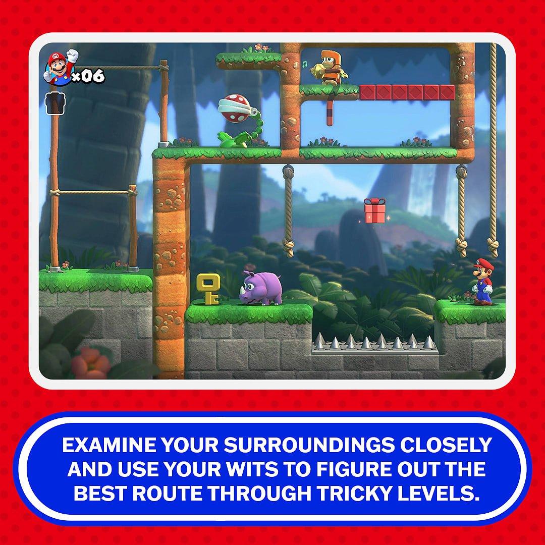 NSW - Nintendo - Mario vs Donkey Kong - 4