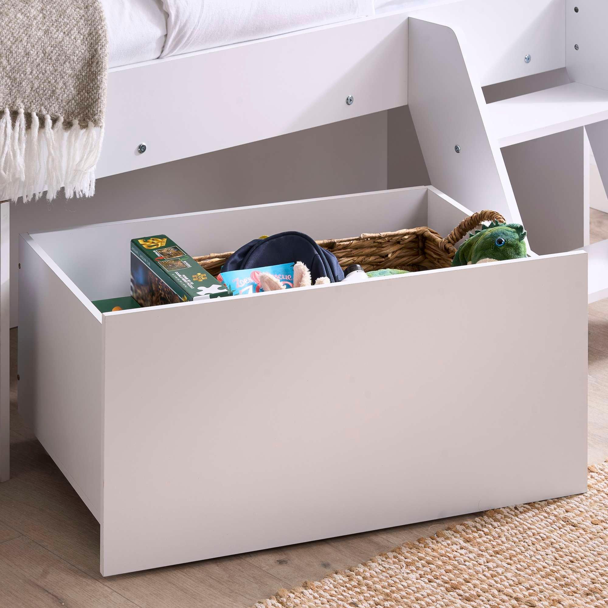 White - Birlea - Poppy Cabin Bed - 2