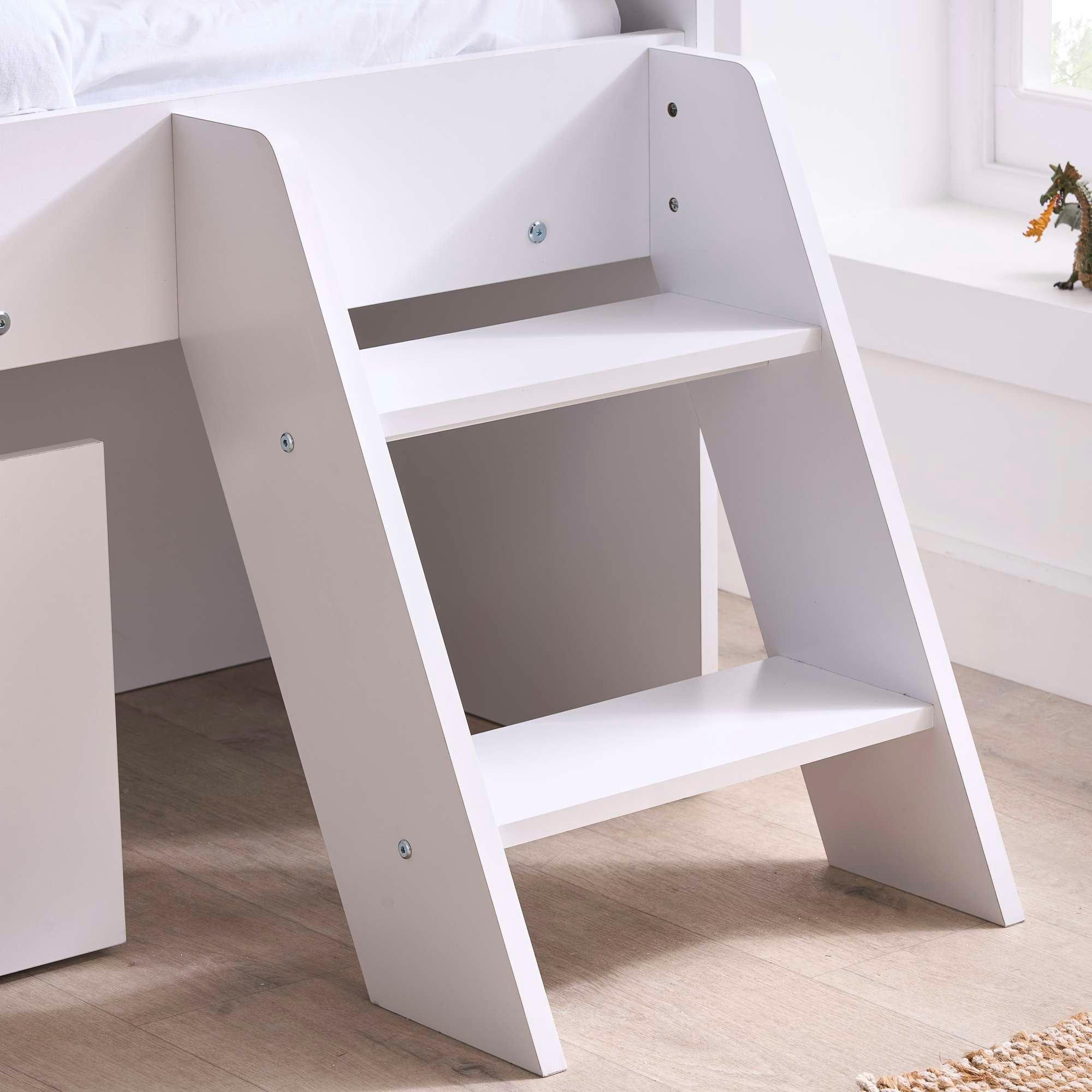 White - Birlea - Poppy Cabin Bed - 3