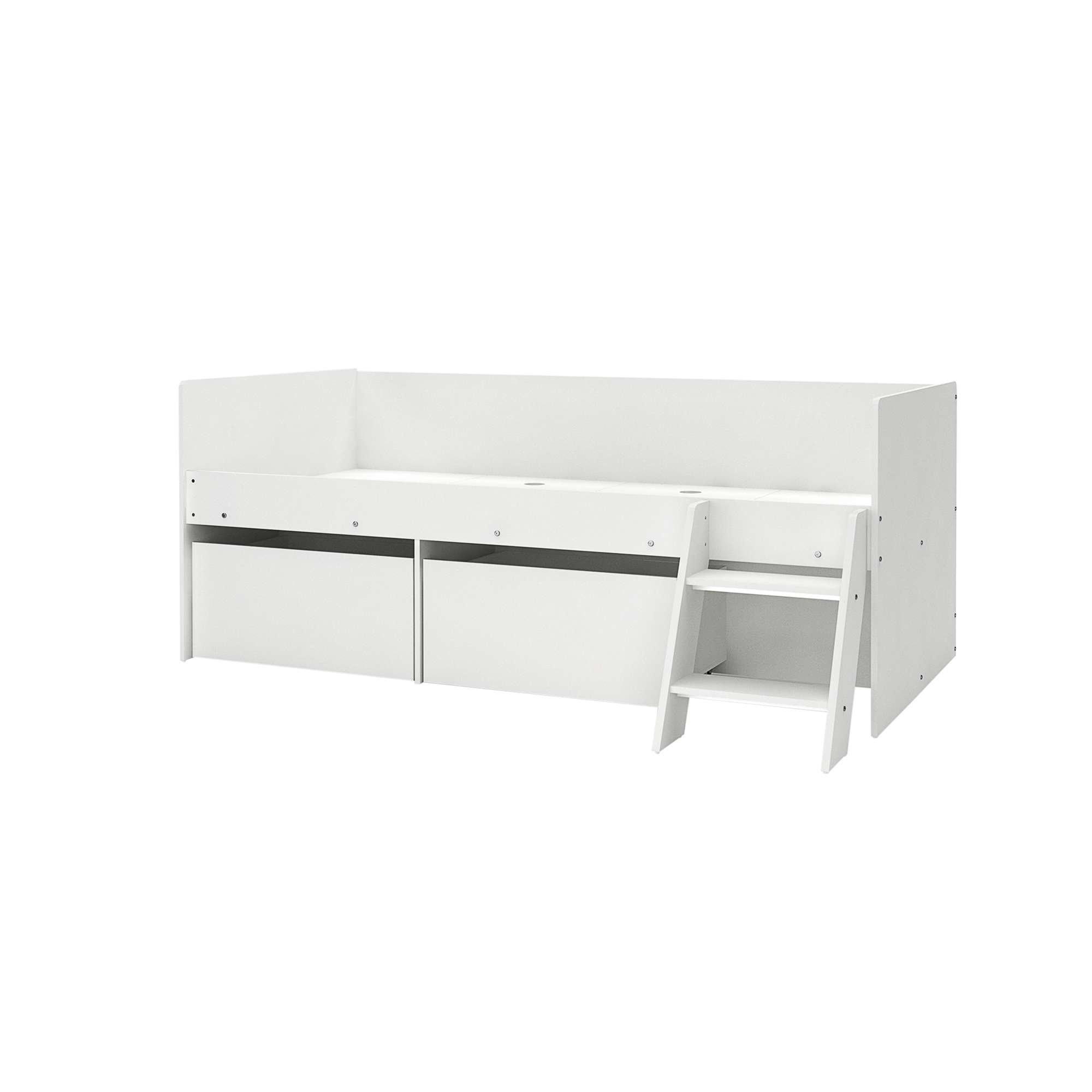 White - Birlea - Poppy Cabin Bed - 4