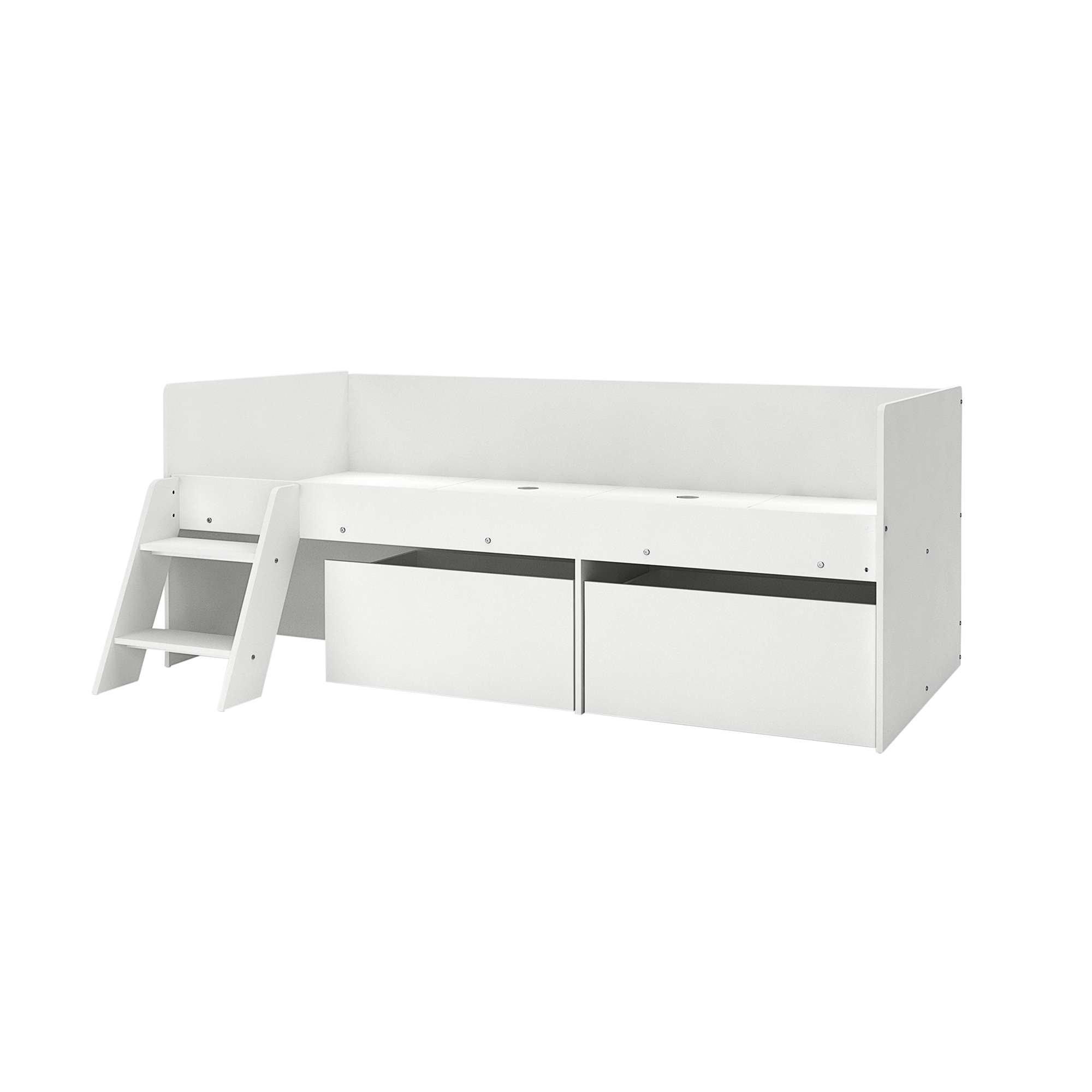 White - Birlea - Poppy Cabin Bed - 5