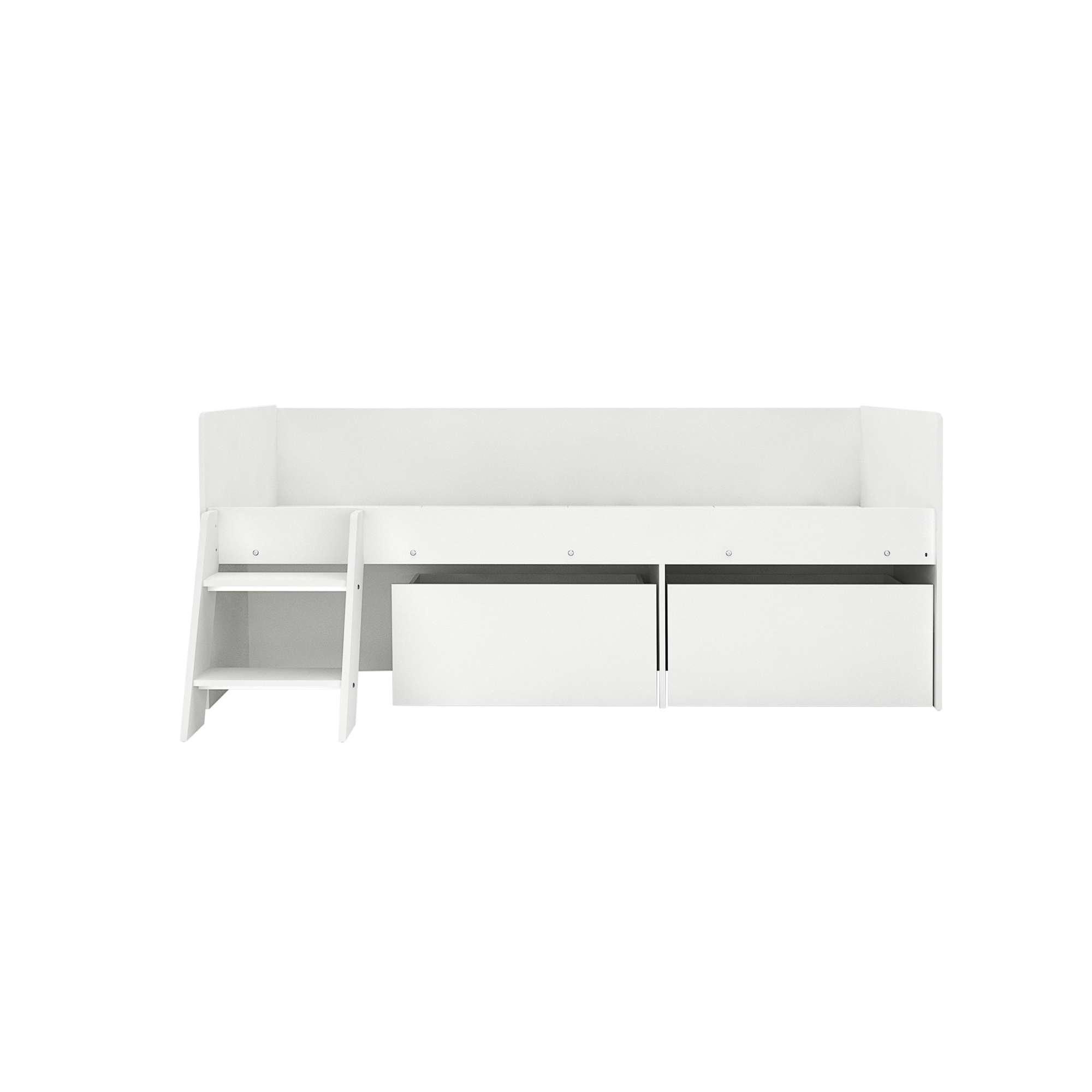 White - Birlea - Poppy Cabin Bed - 6