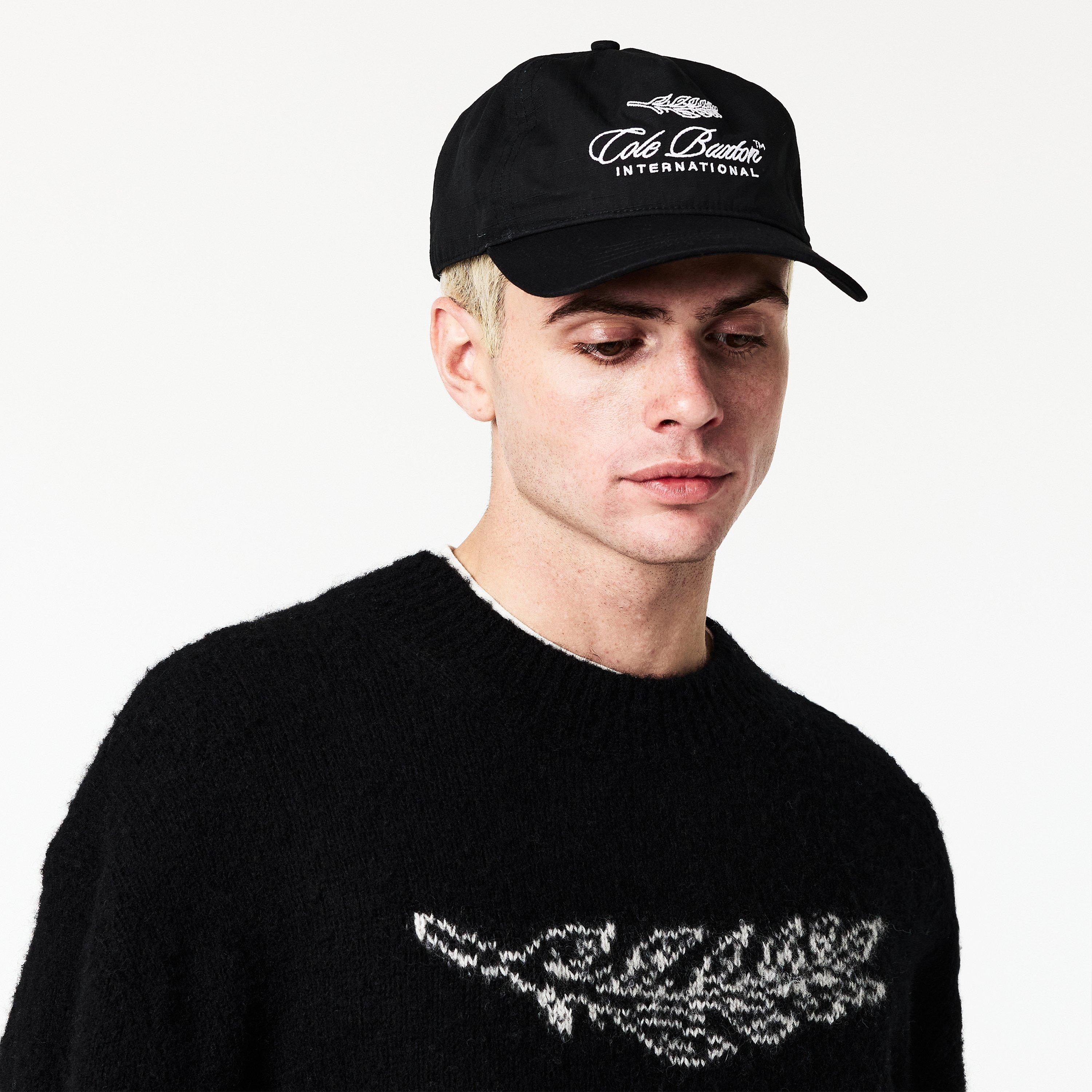 Black - Cole Buxton - Men's Inter Baseball Cap - 3