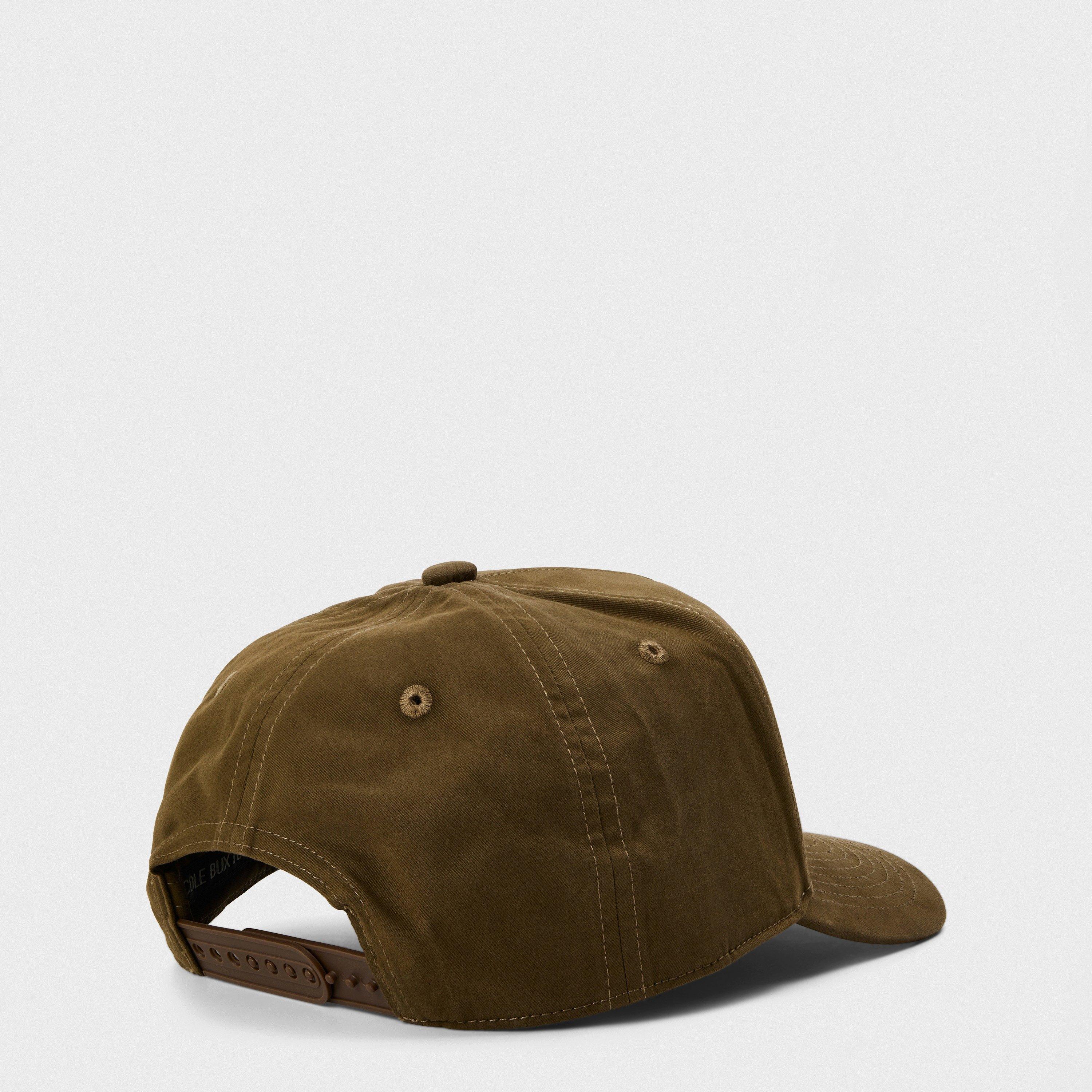 Khaki - Cole Buxton - Men's Star Baseball Cap - 2