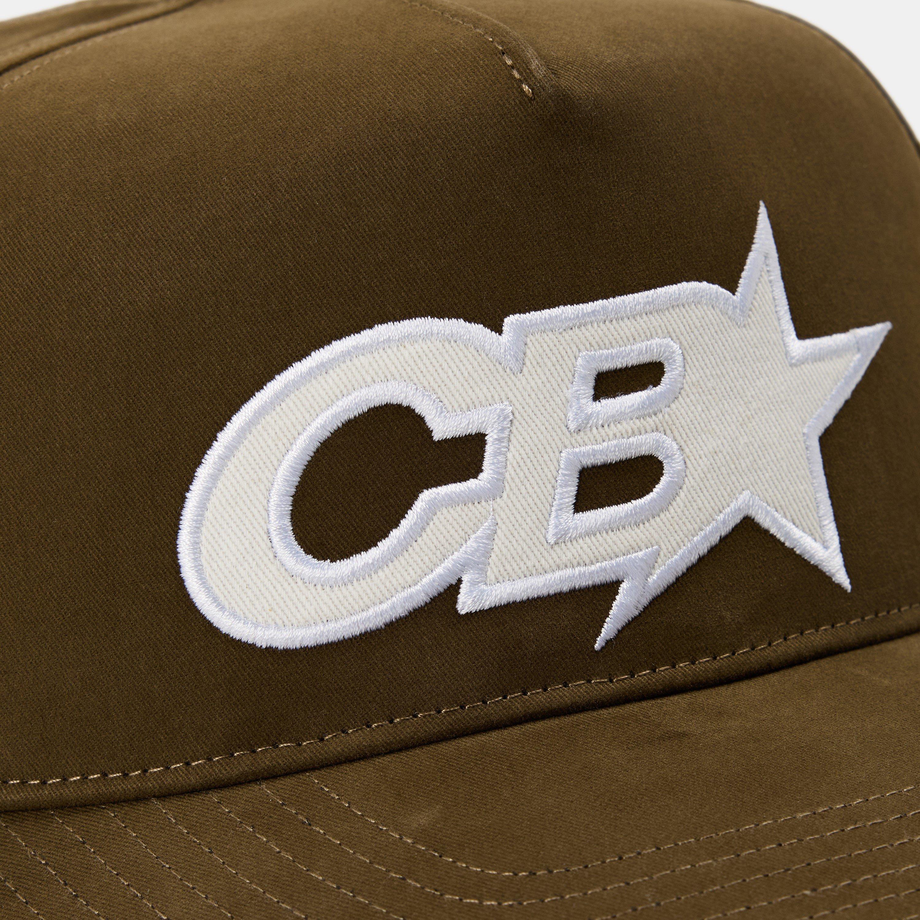 Khaki - Cole Buxton - Men's Star Baseball Cap - 4