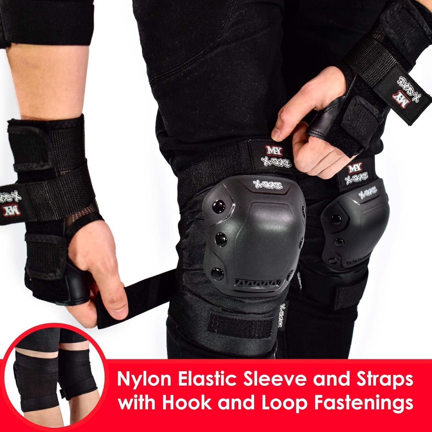 Multi Colour - M.Y - Kids Skate Pad Set - Small - 2