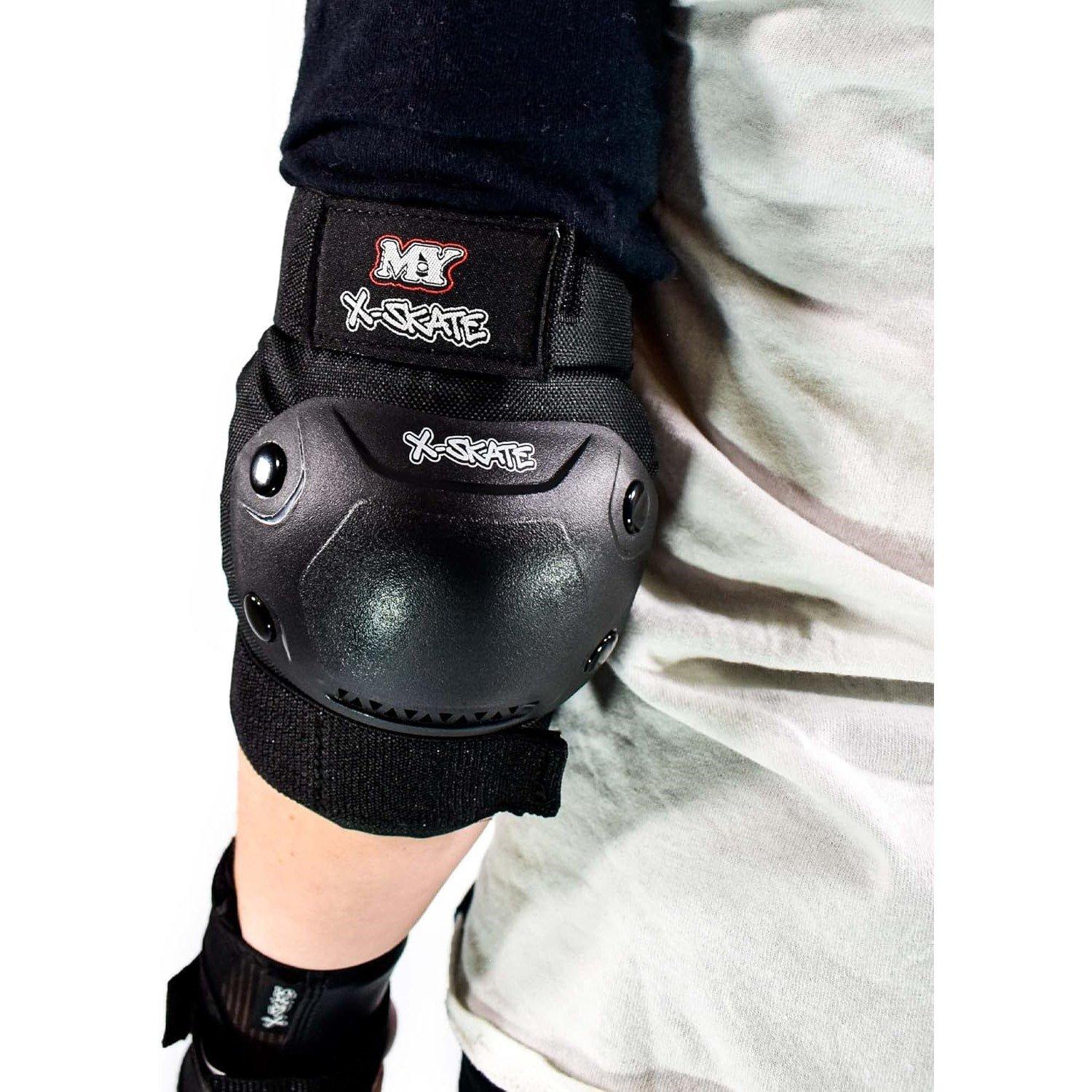 Multi Colour - M.Y - Kids Skate Pad Set - Small - 7