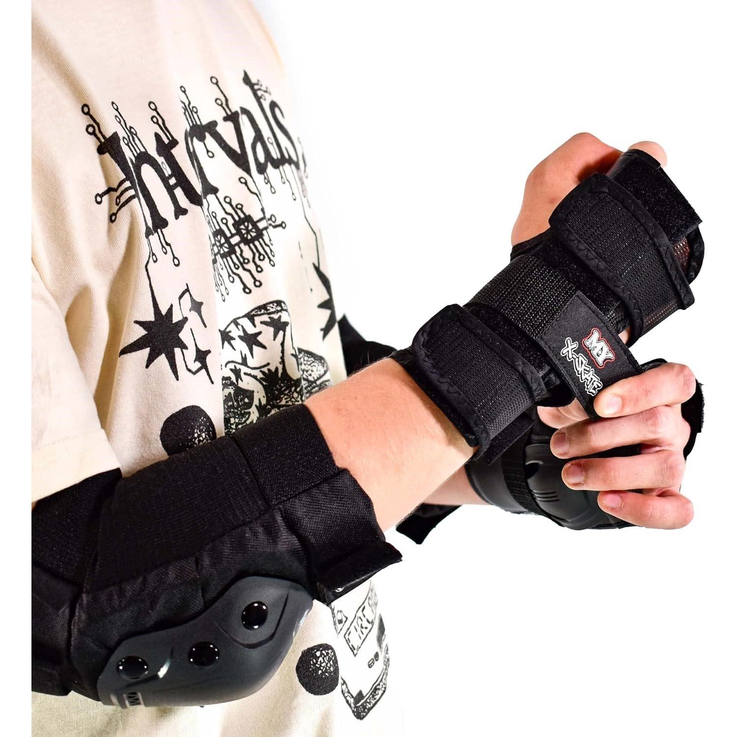 Multi Colour - M.Y - Kids Skate Pad Set - Small - 8