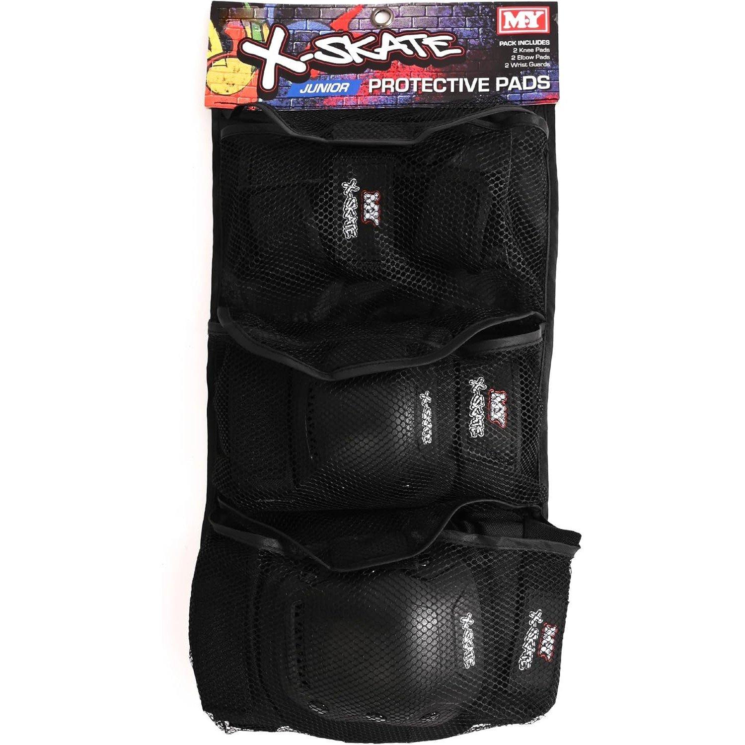 Multi Colour - M.Y - Kids Skate Pad Set - Small - 9