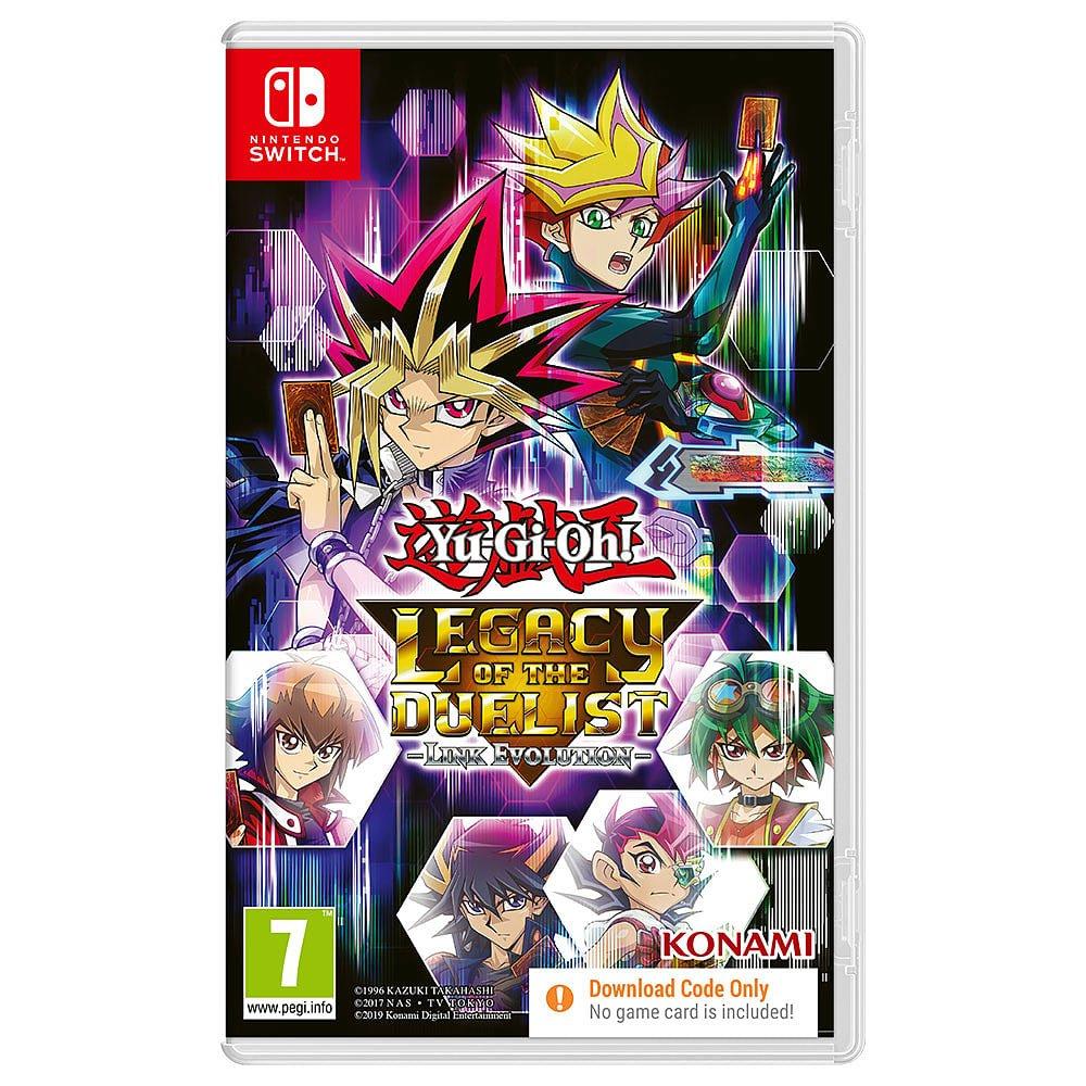 Konami  Yu-Gi-Oh Legacy Of Duelist Cib - Nsw