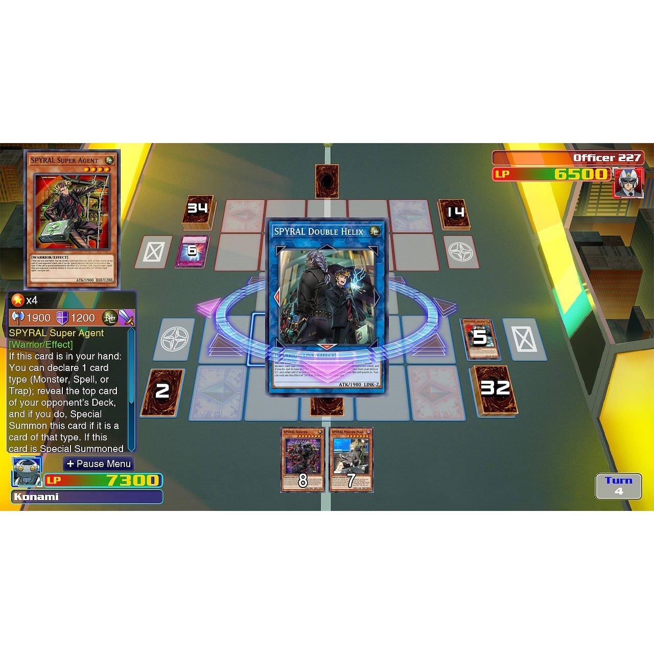 NSW - Konami - Yu-Gi-Oh Legacy of Duelist CIB - 9