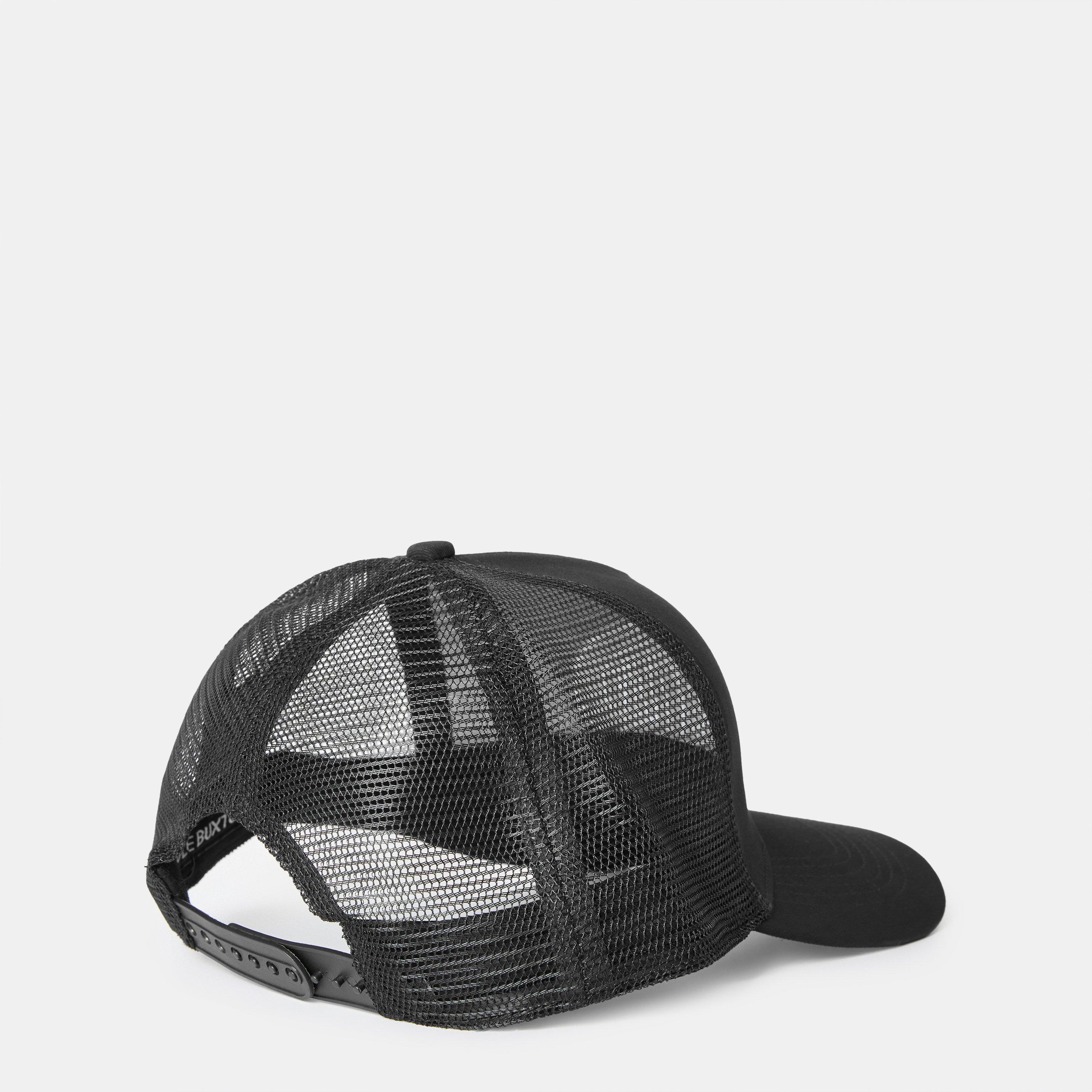 Black - Cole Buxton - Men's Crest Logo Trucker Cap - 2