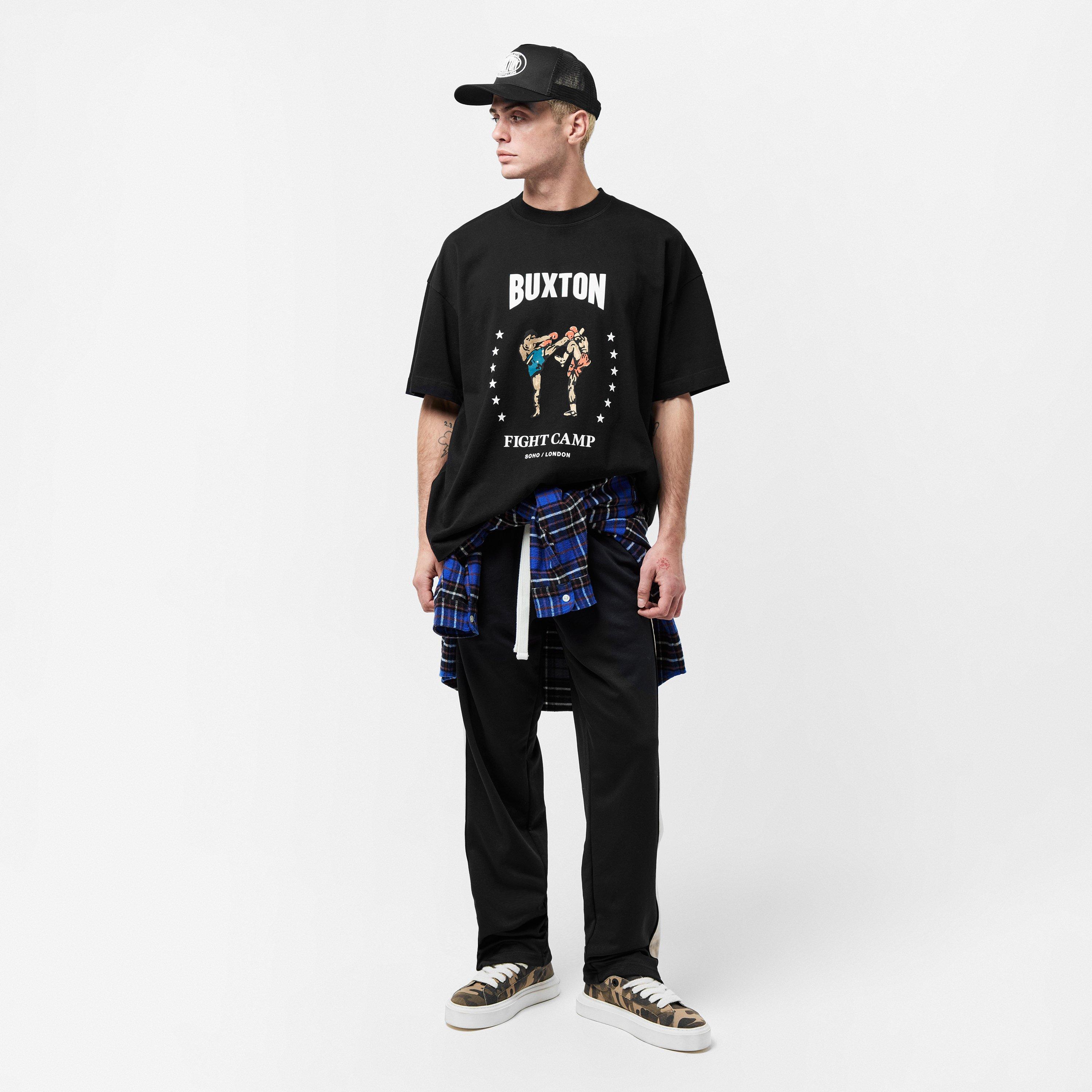 Black - Cole Buxton - Men's Crest Logo Trucker Cap - 5