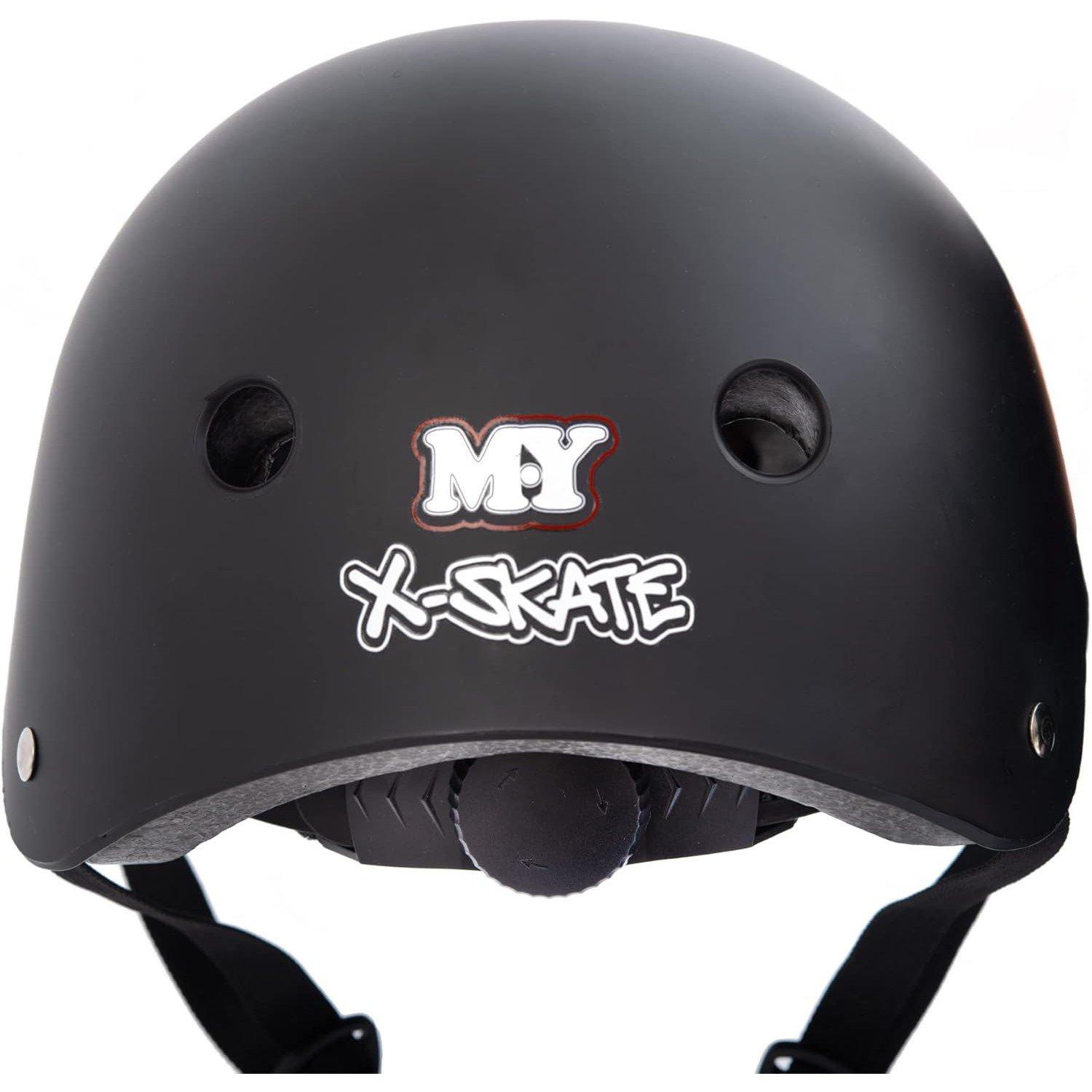 Multi Colour - M.Y - Kids Skate Helmet - Large - 7