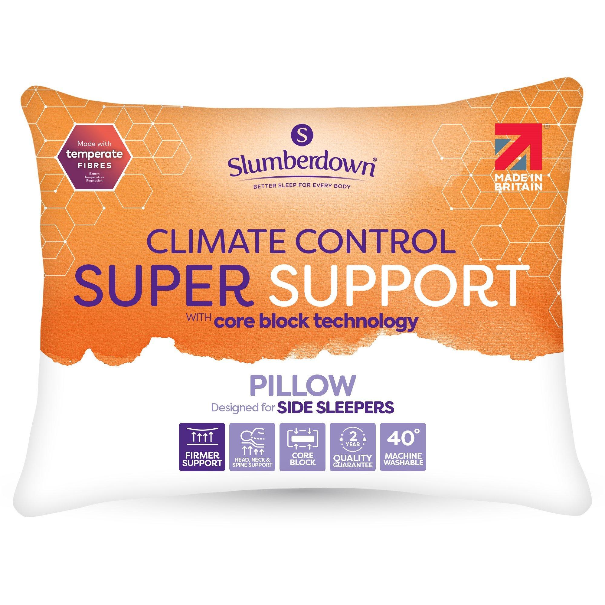 White - Slumberdown - Climate Control Super Support Pillows - 1