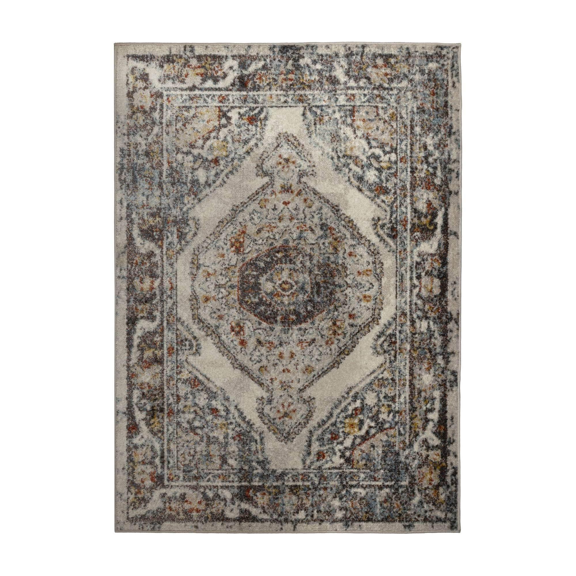 Cream - Homemaker - Juno Medallion Rug Cream - 2