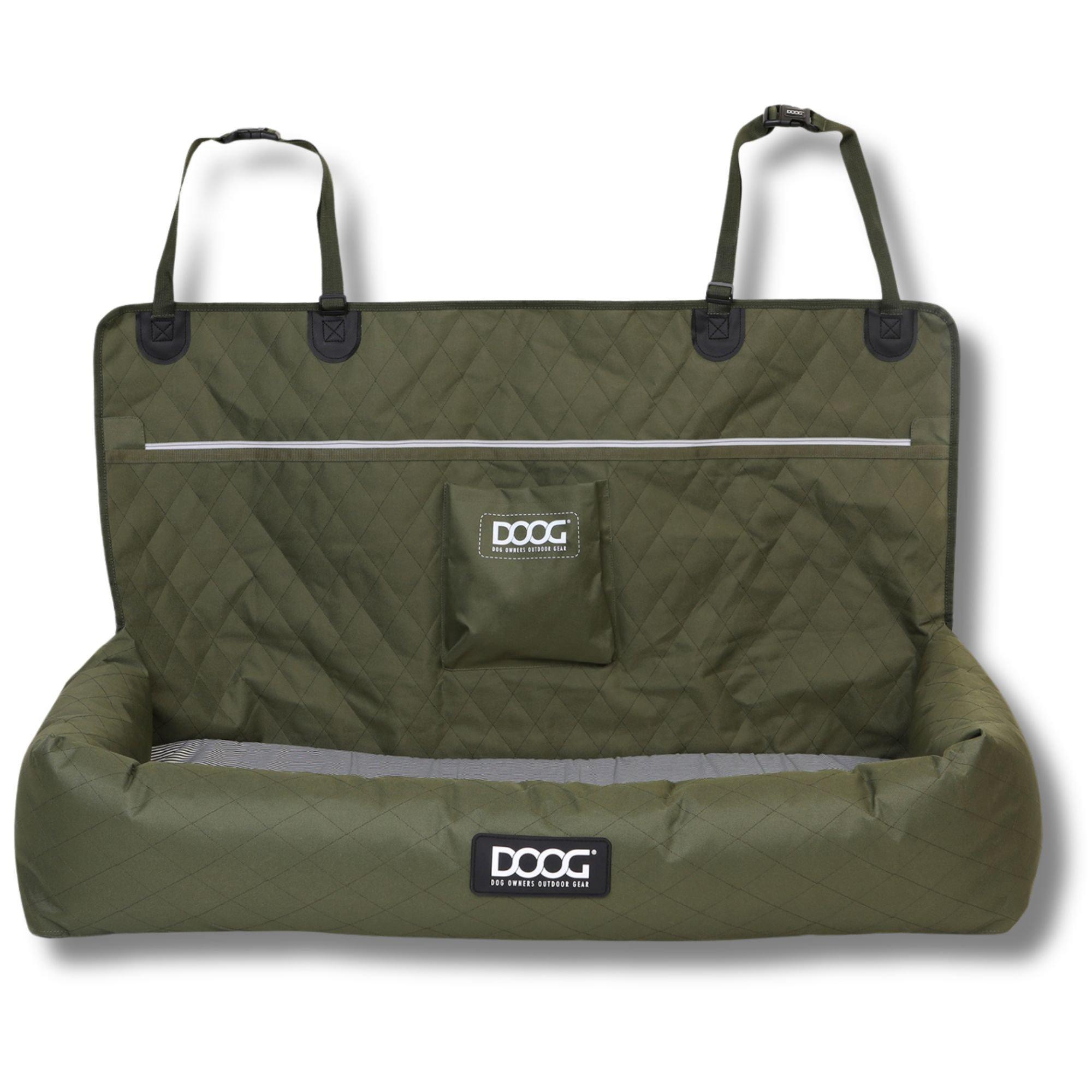 Carseat03-L(Gre - DOOG - Large Car Seat - 1