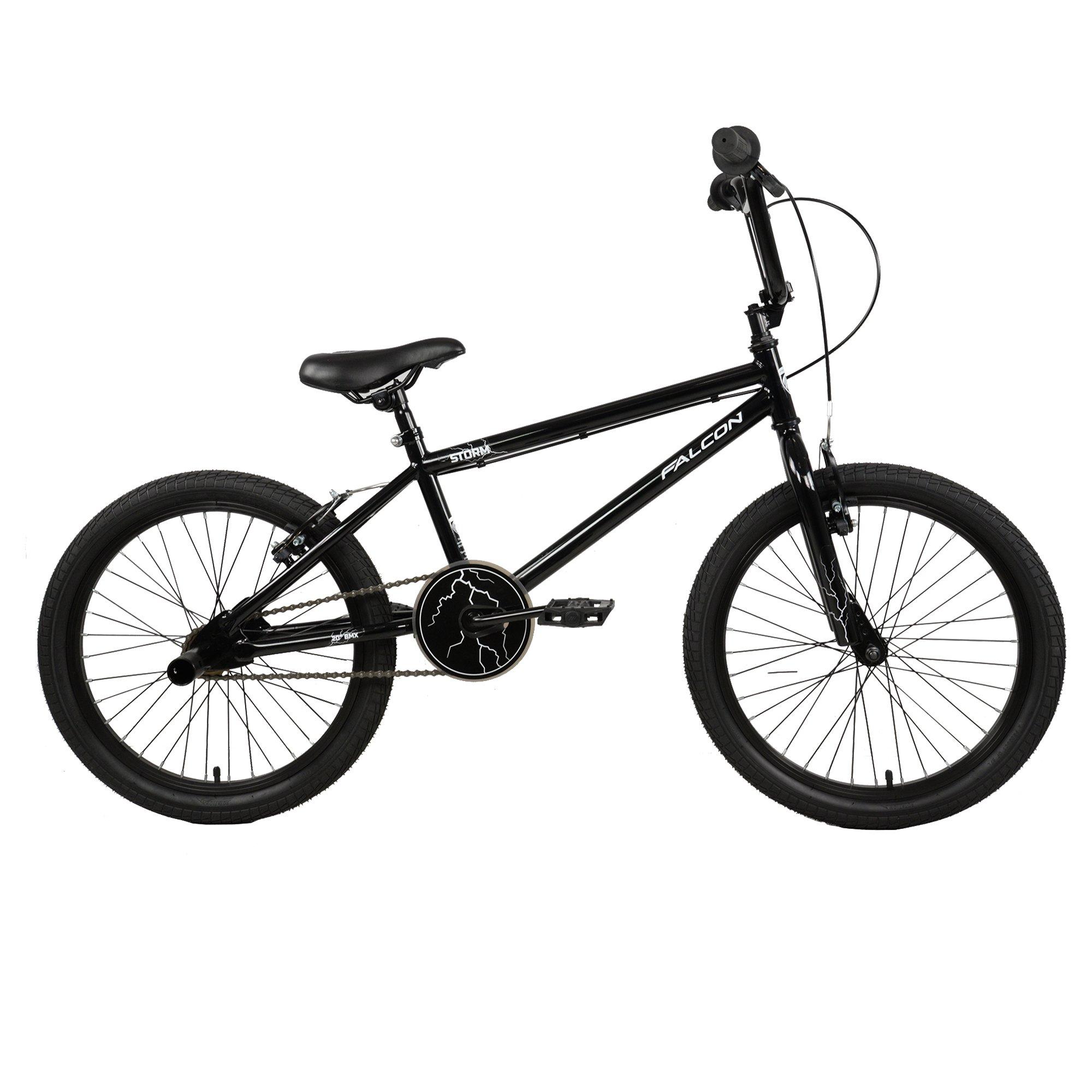 Black - Falcon Enamelware - Storm 20 BMX Bike Black - 2
