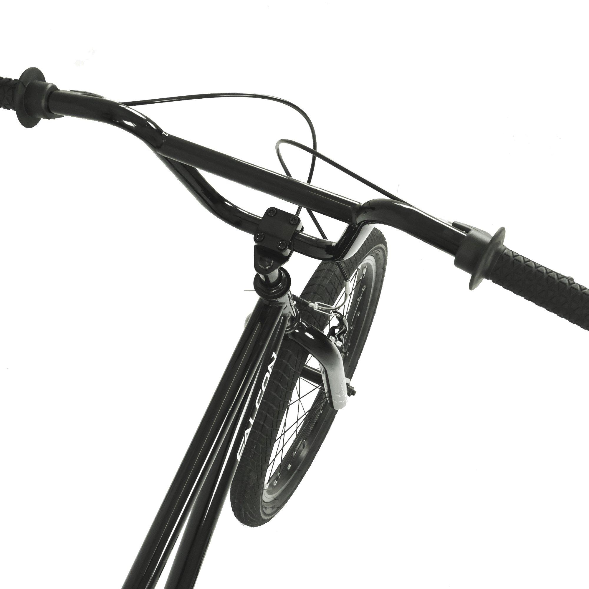 Black - Falcon Enamelware - Storm 20 BMX Bike Black - 4