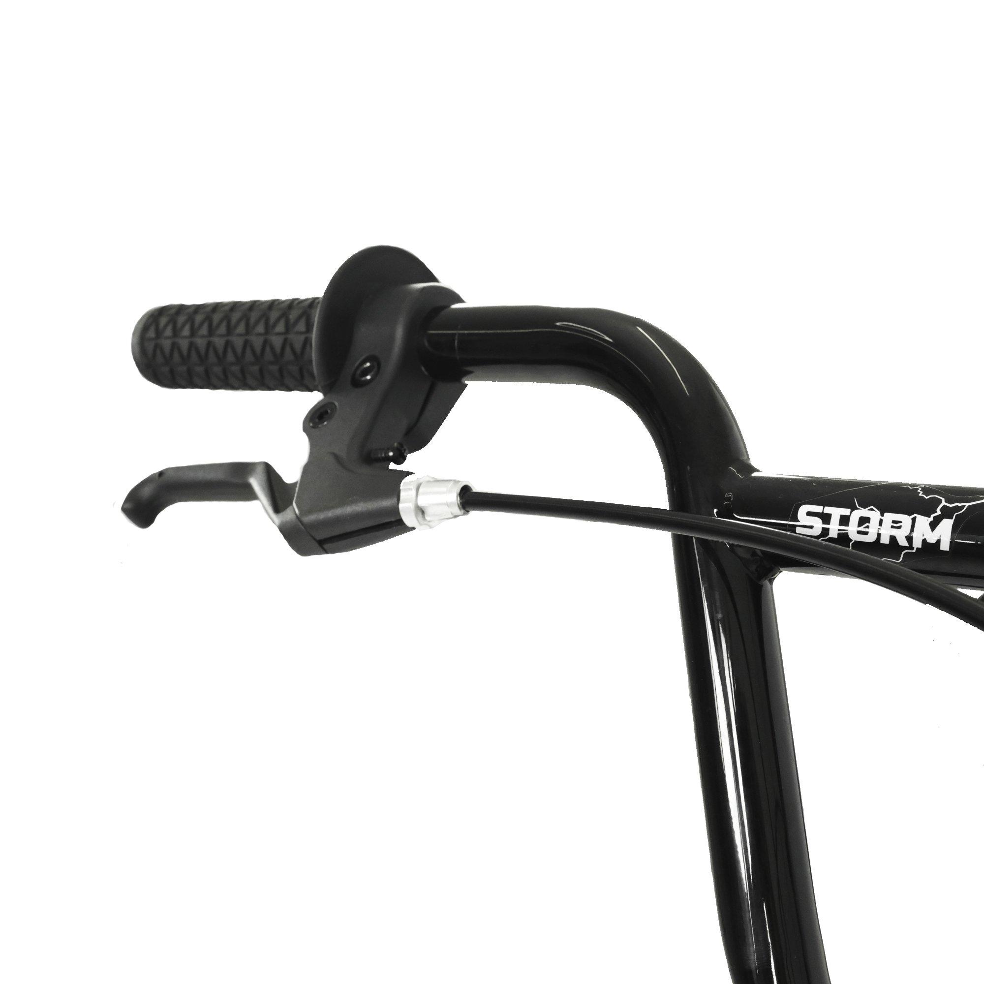 Black - Falcon Enamelware - Storm 20 BMX Bike Black - 5