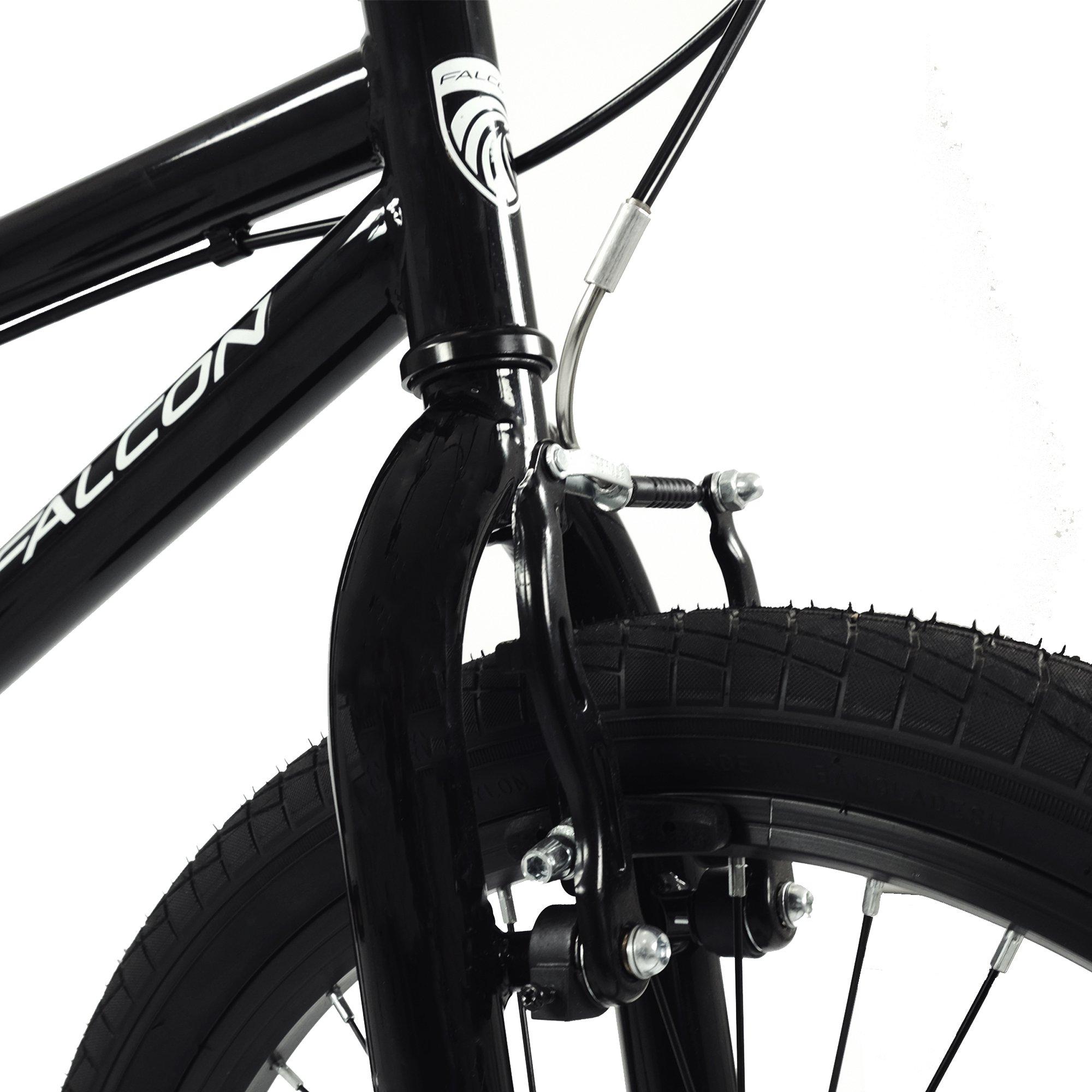 Black - Falcon Enamelware - Storm 20 BMX Bike Black - 6